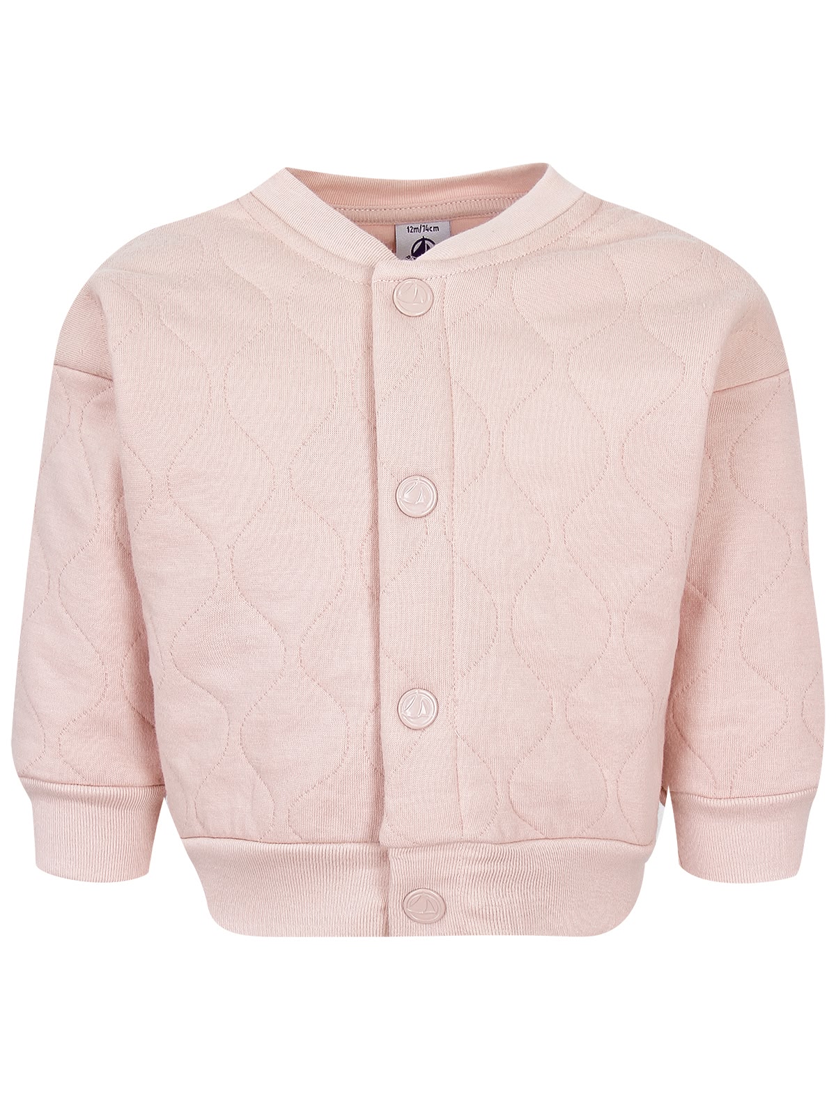 Стеганая толстовка