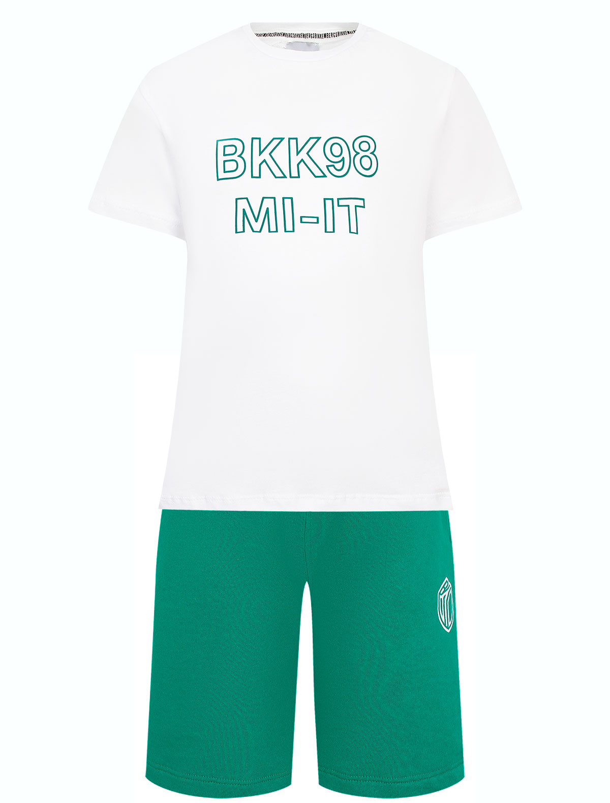

Комплект из 2 шт. Bikkembergs, Белый, 2776334
