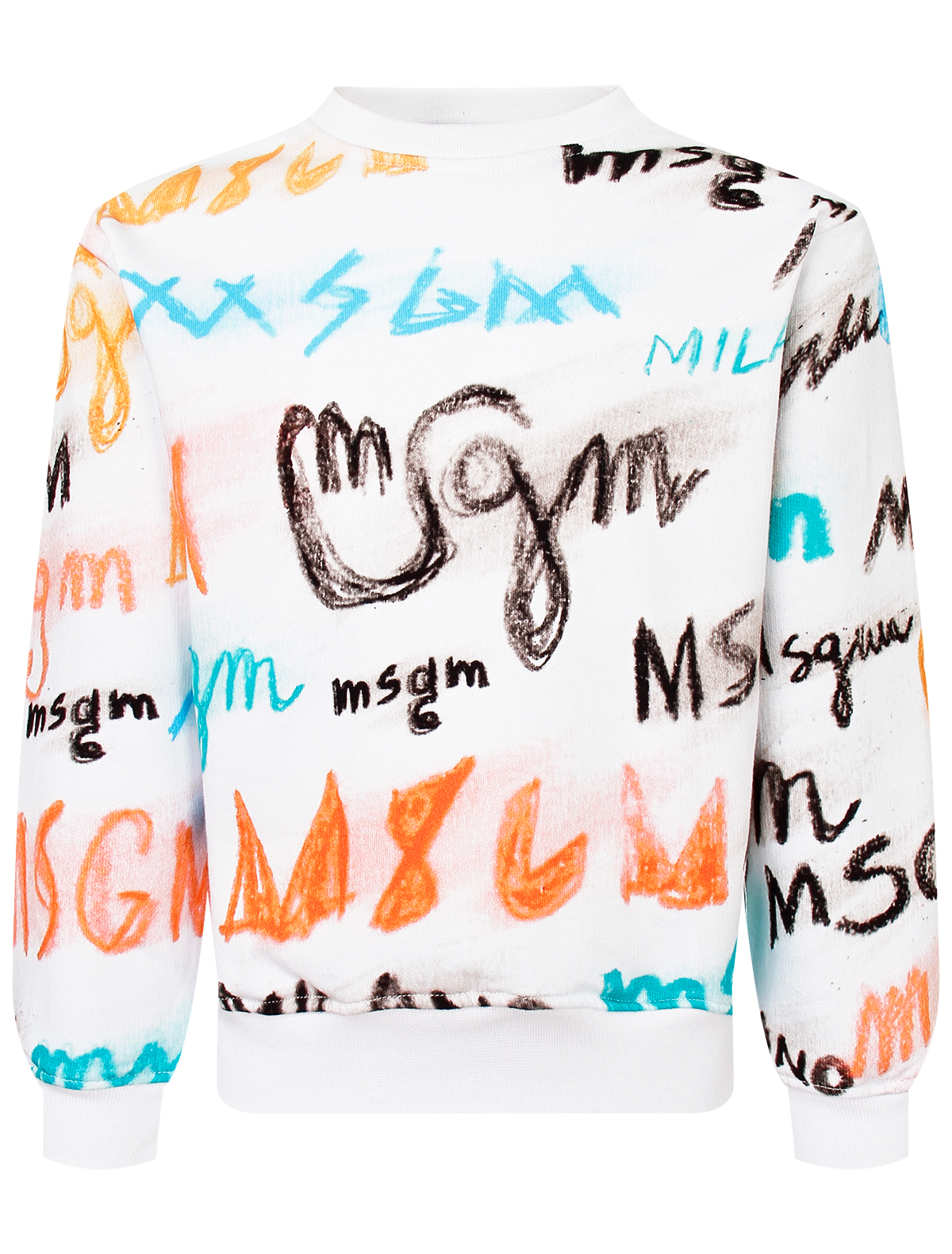 

Свитшот MSGM, Разноцветный, 2753483