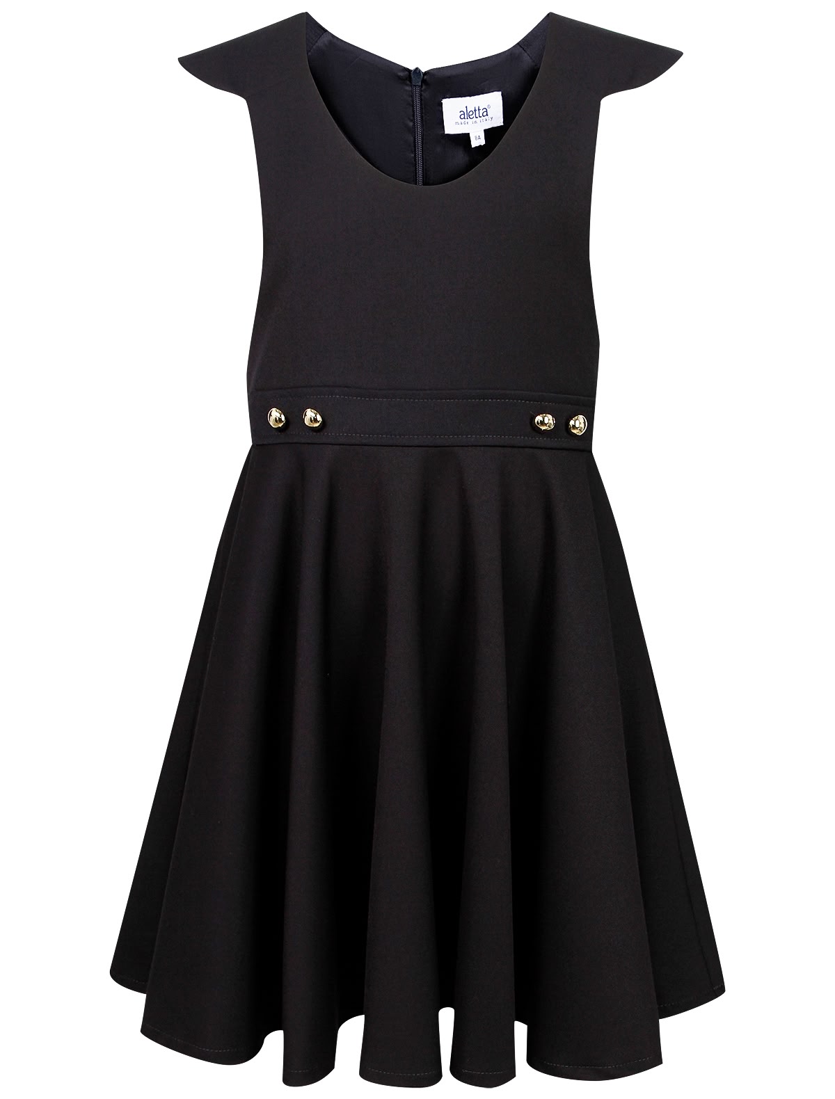 Платье с подкладкой из вискозы