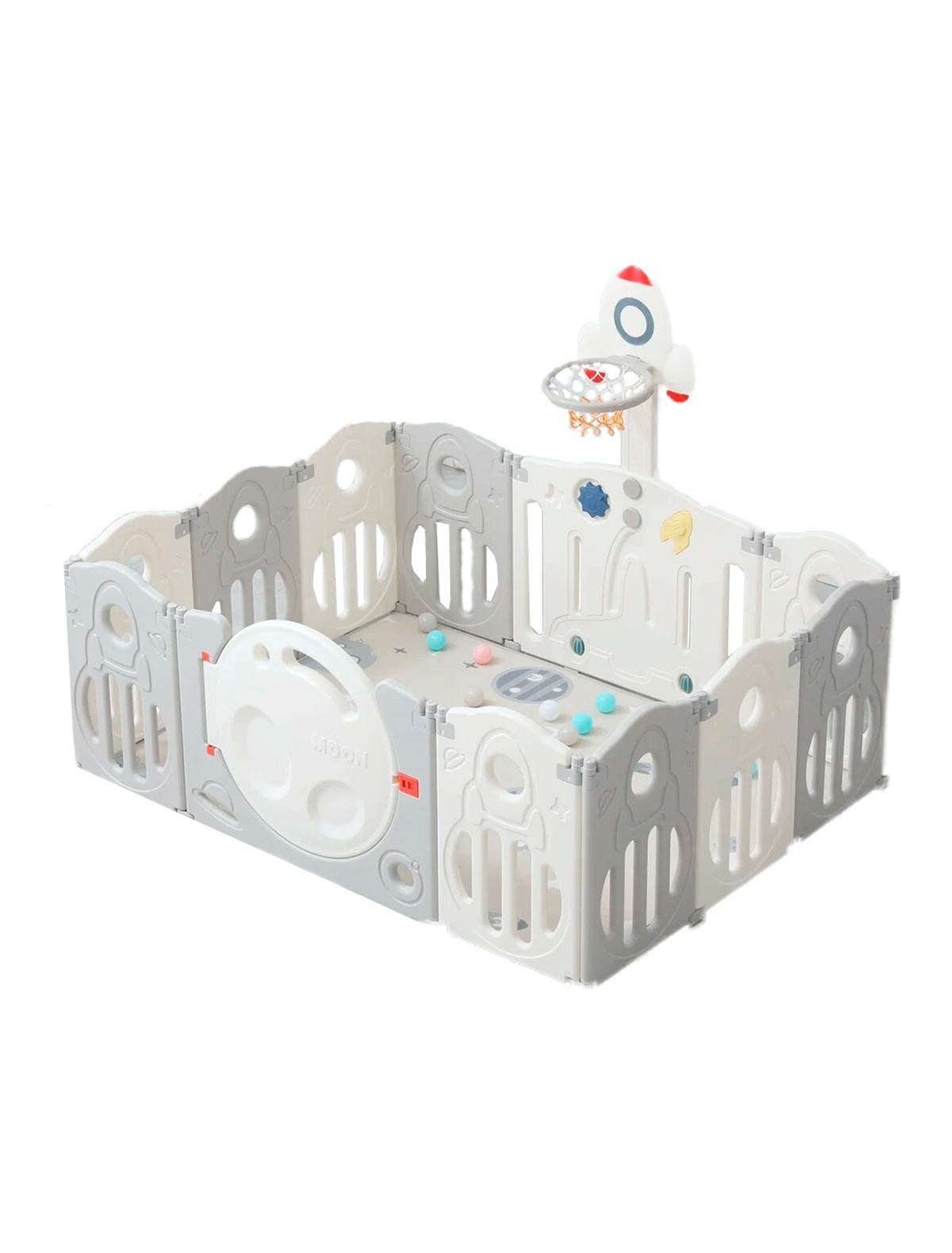 Манеж UNIX Kids SUPREME Space