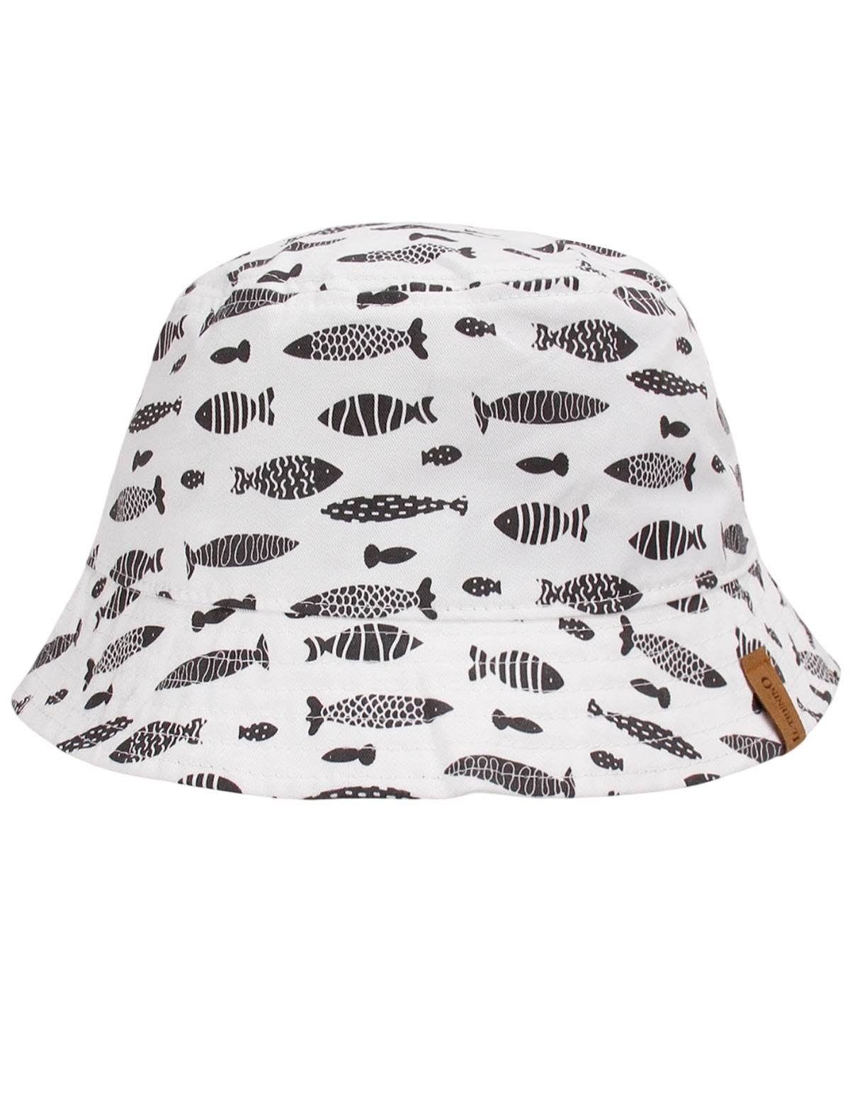 Панама с принтом рыбки