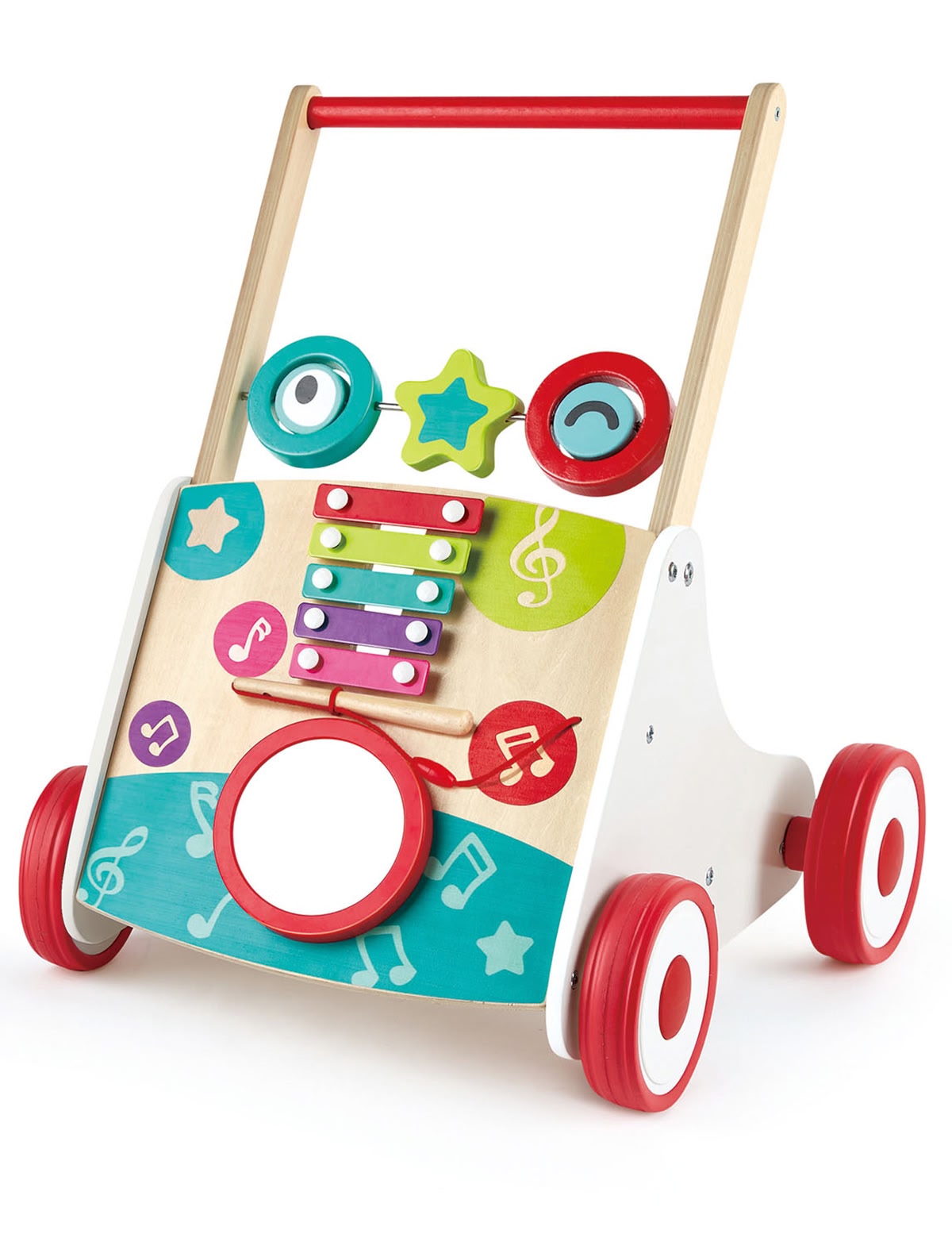 Каталка Музыкальный ходунок