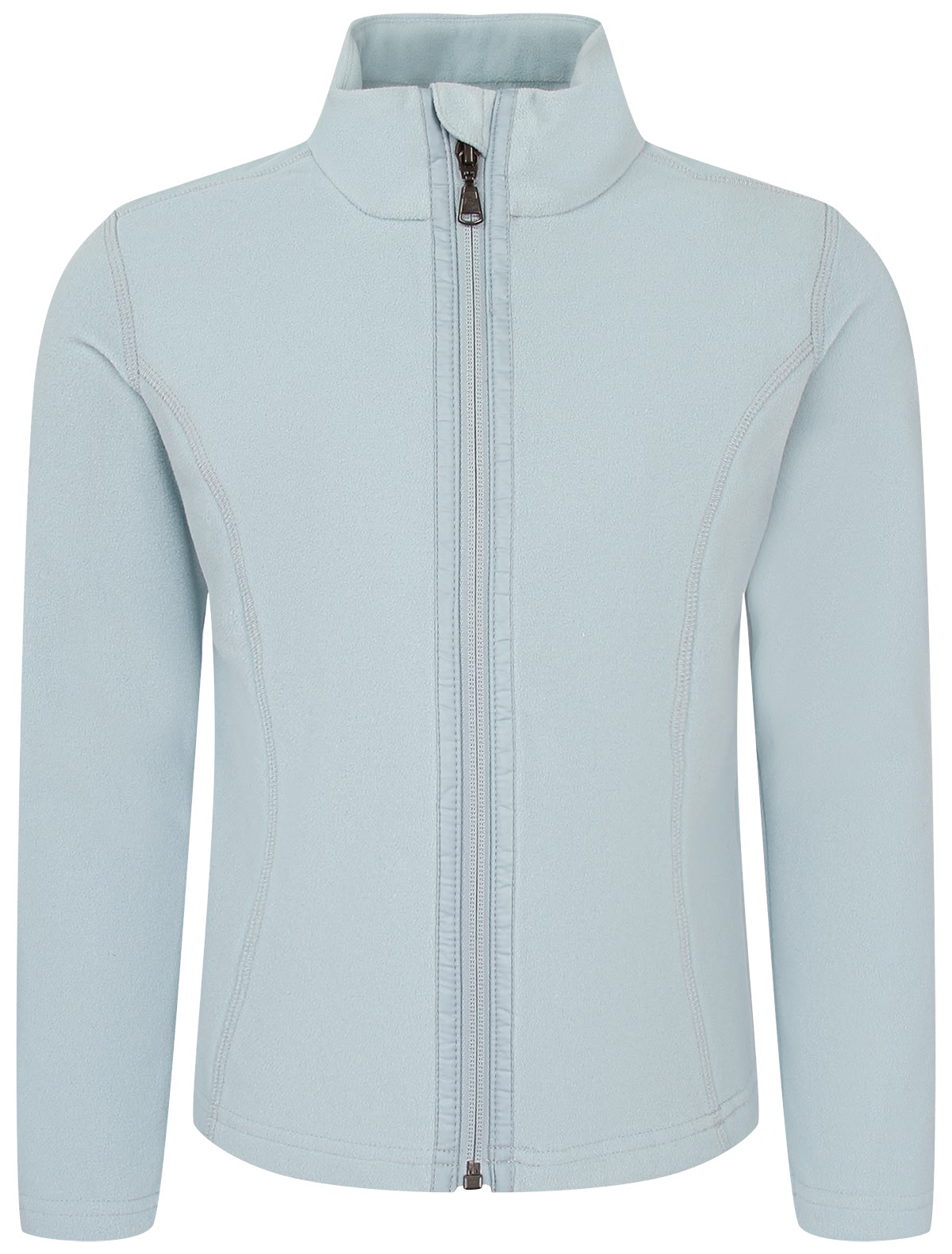 Голубая толстовка на молнии