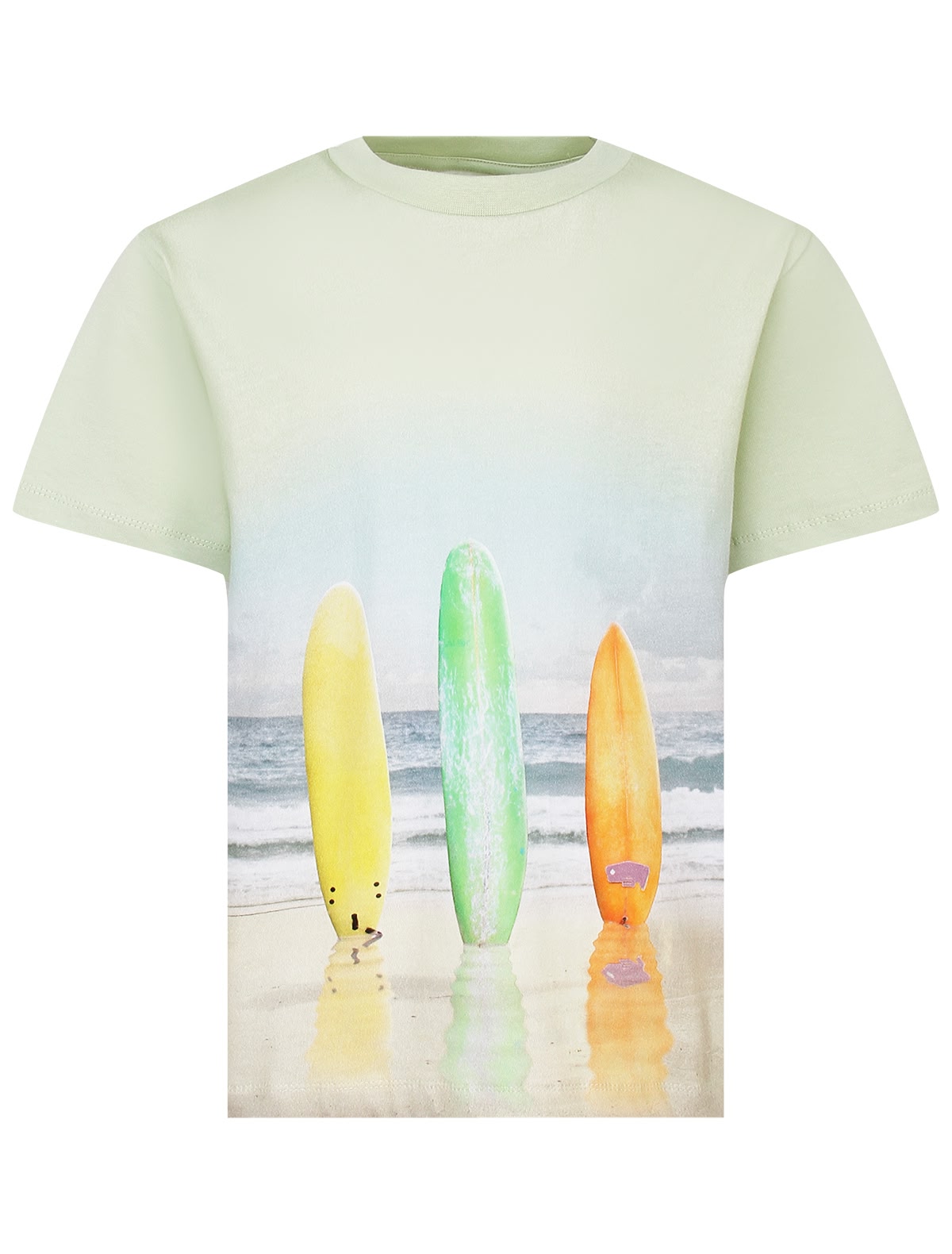 Футболка с принтом Bright Boards