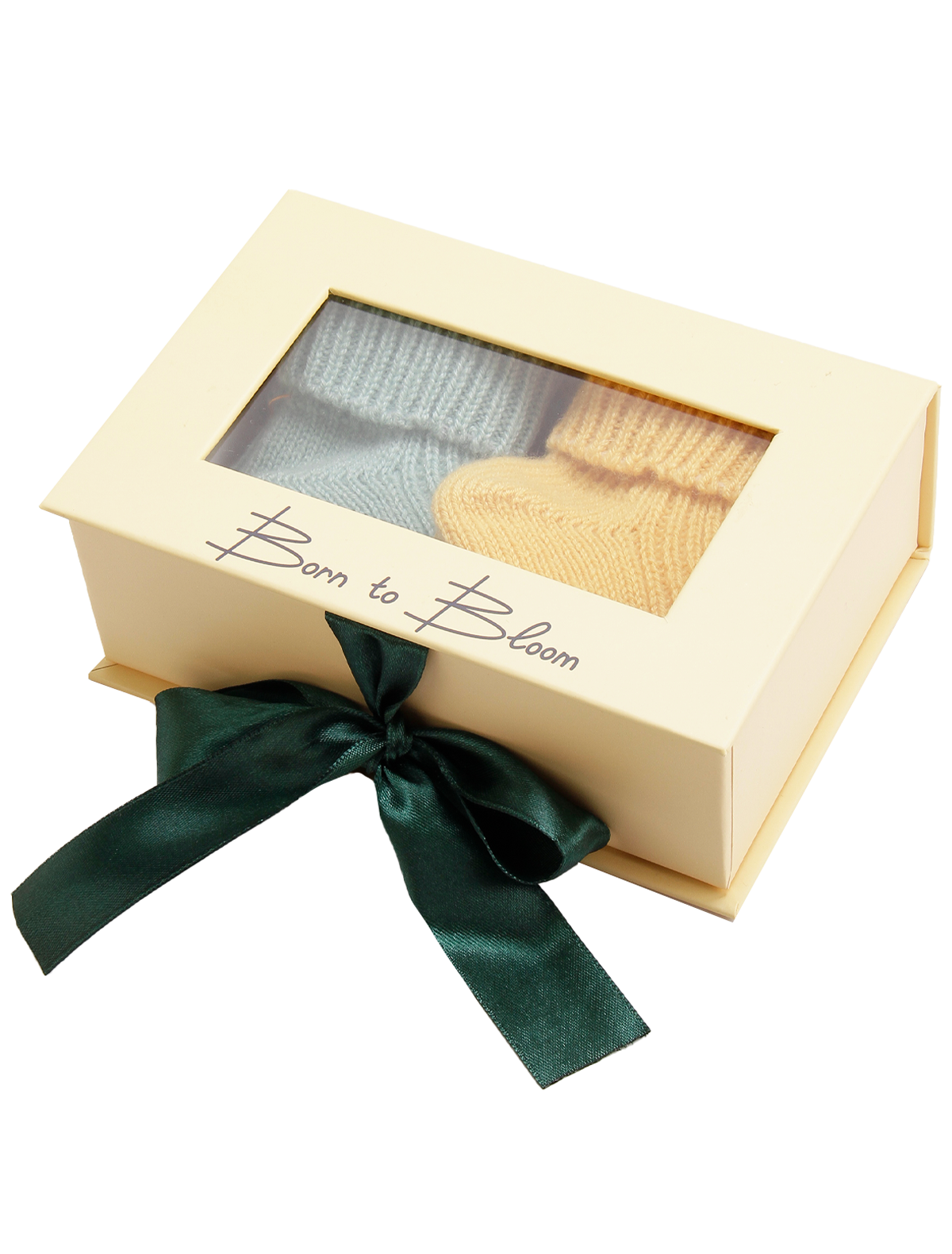 

Носки Born to Bloom, Зеленый, 3051730