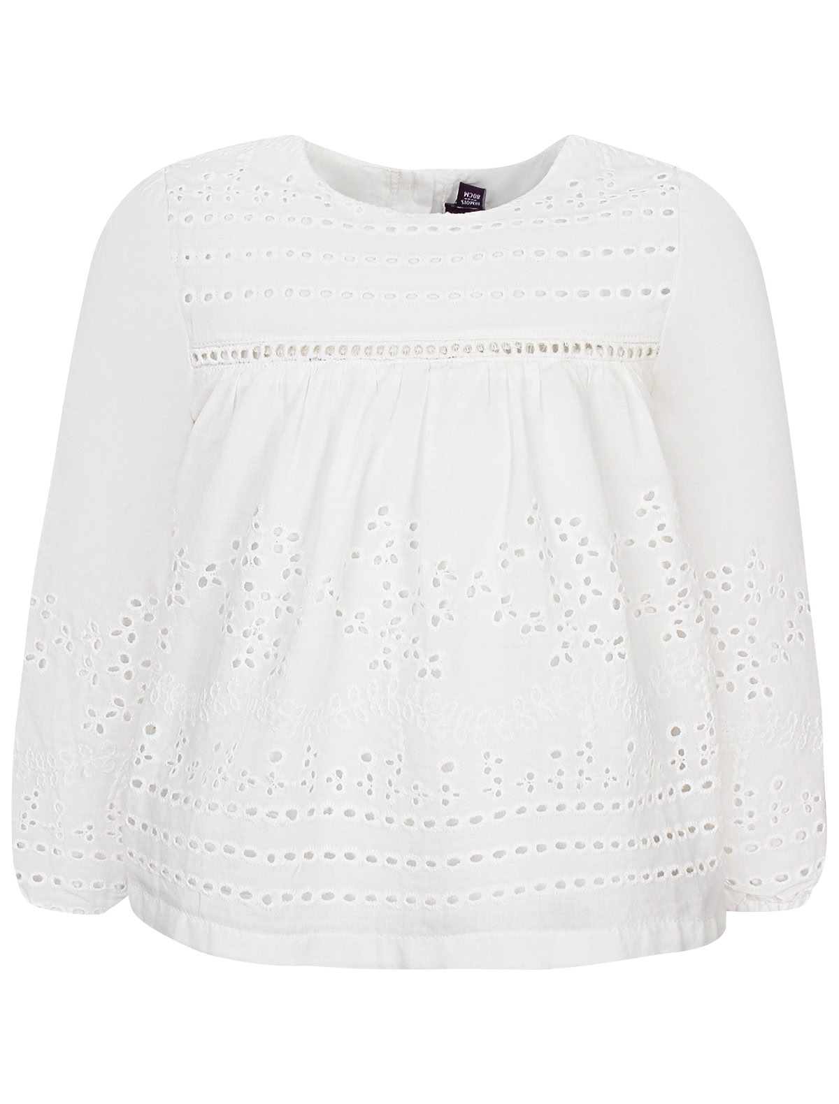 Свободная хлопковая блуза