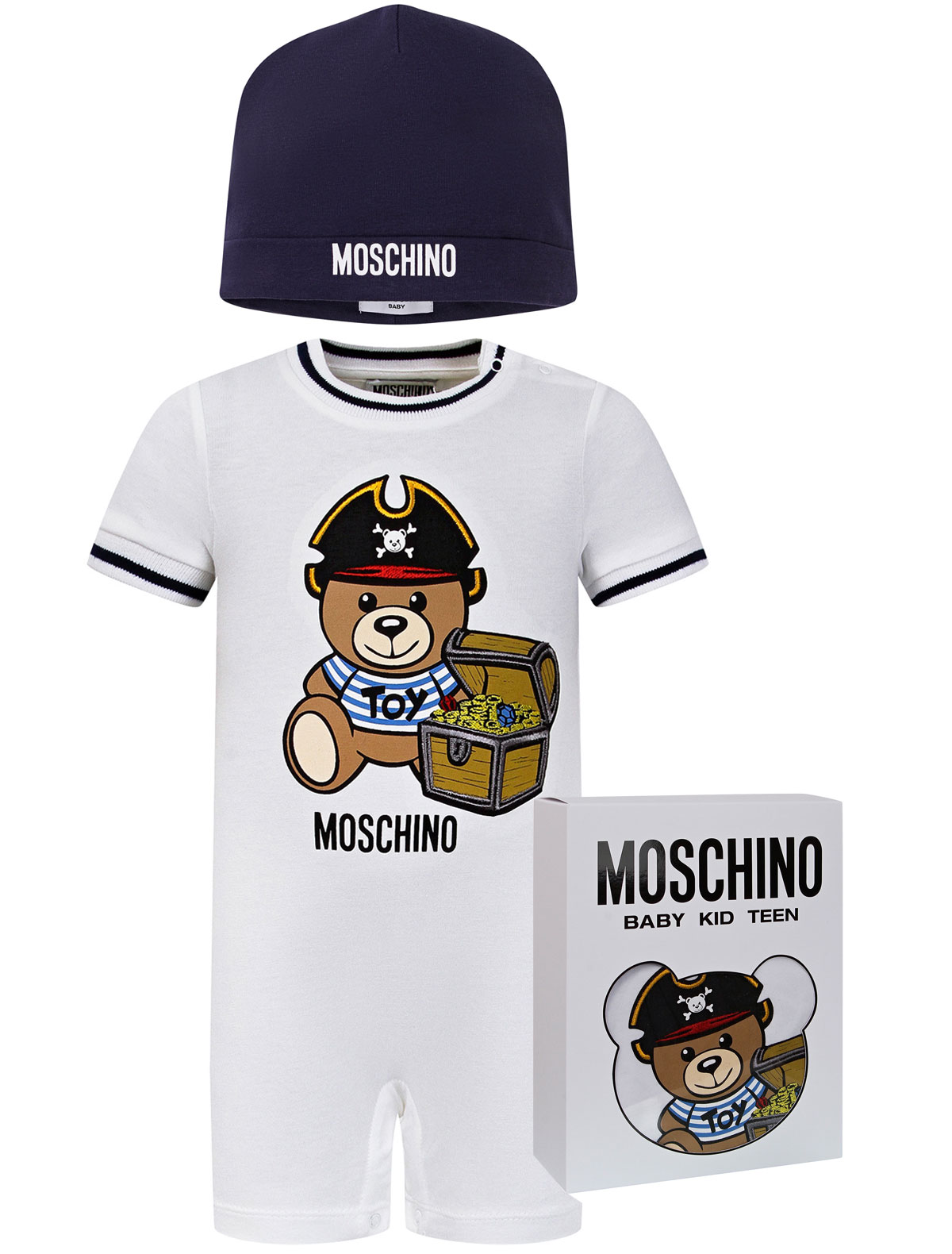 

Комбинезон Moschino, Белый, 2297118