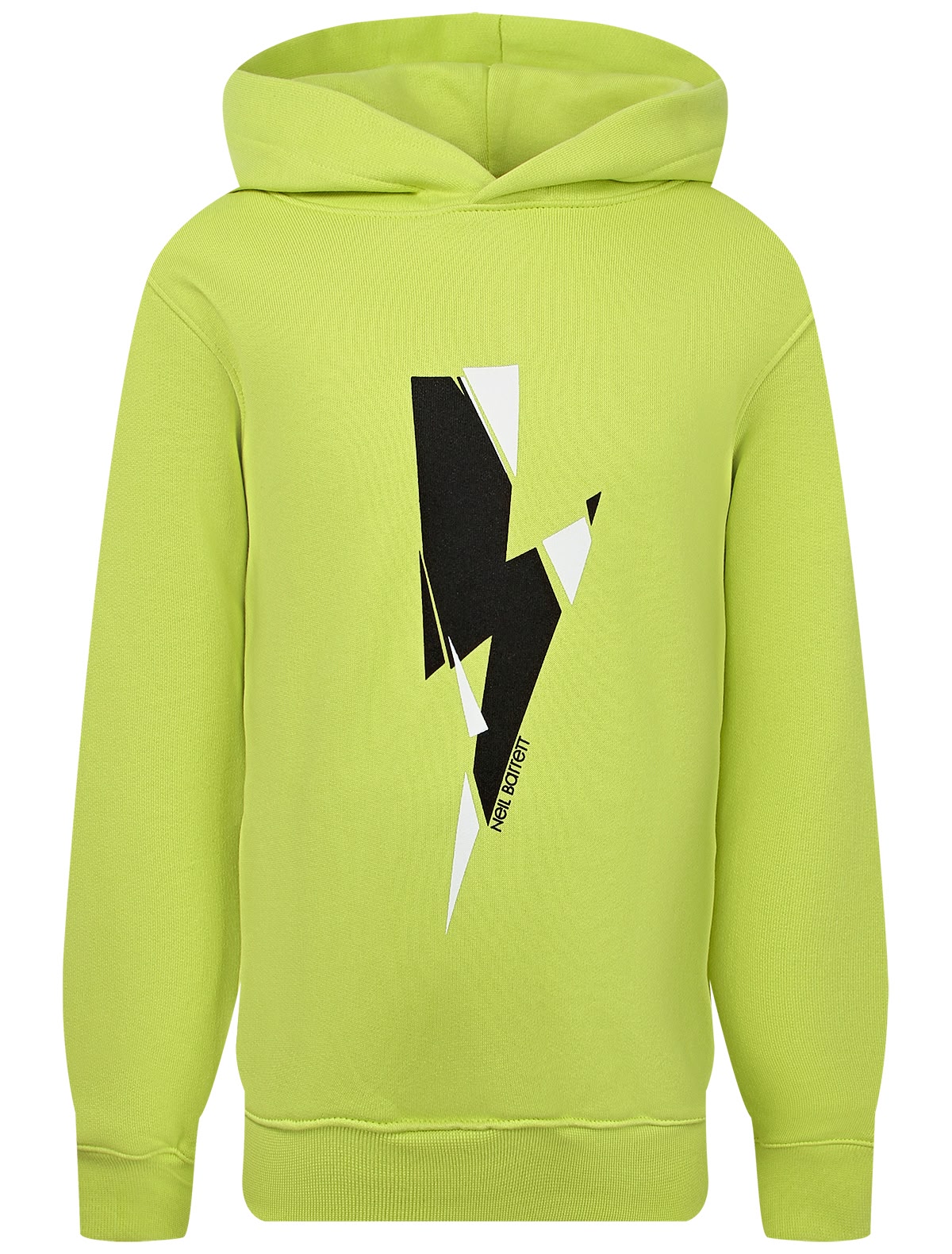 Худи с принтом молния