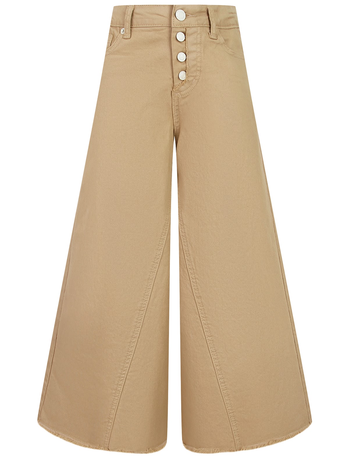 Бежевые кюлоты