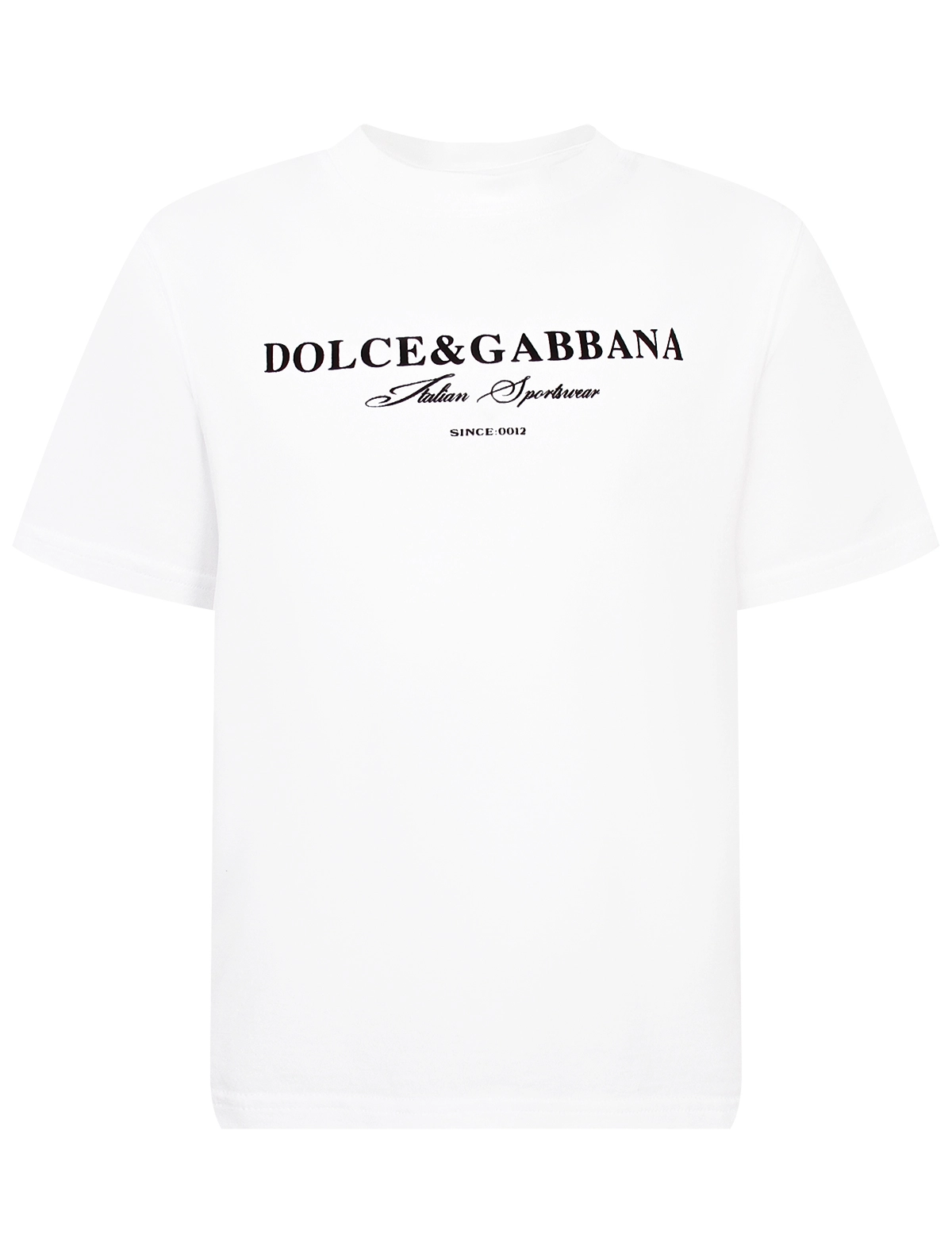 

Футболка Dolce & Gabbana, Белый, 3000586