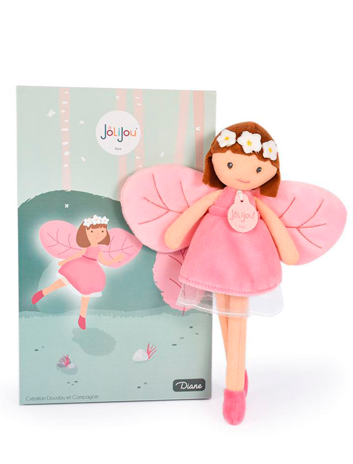 Кукла Dou Dou et Compagnie 2479821, цвет розовый 7114520270102 - фото 1
