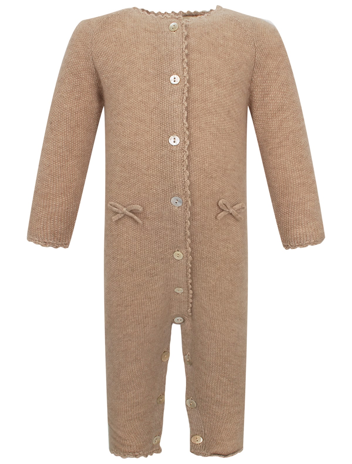 Комбинезон с бантиками