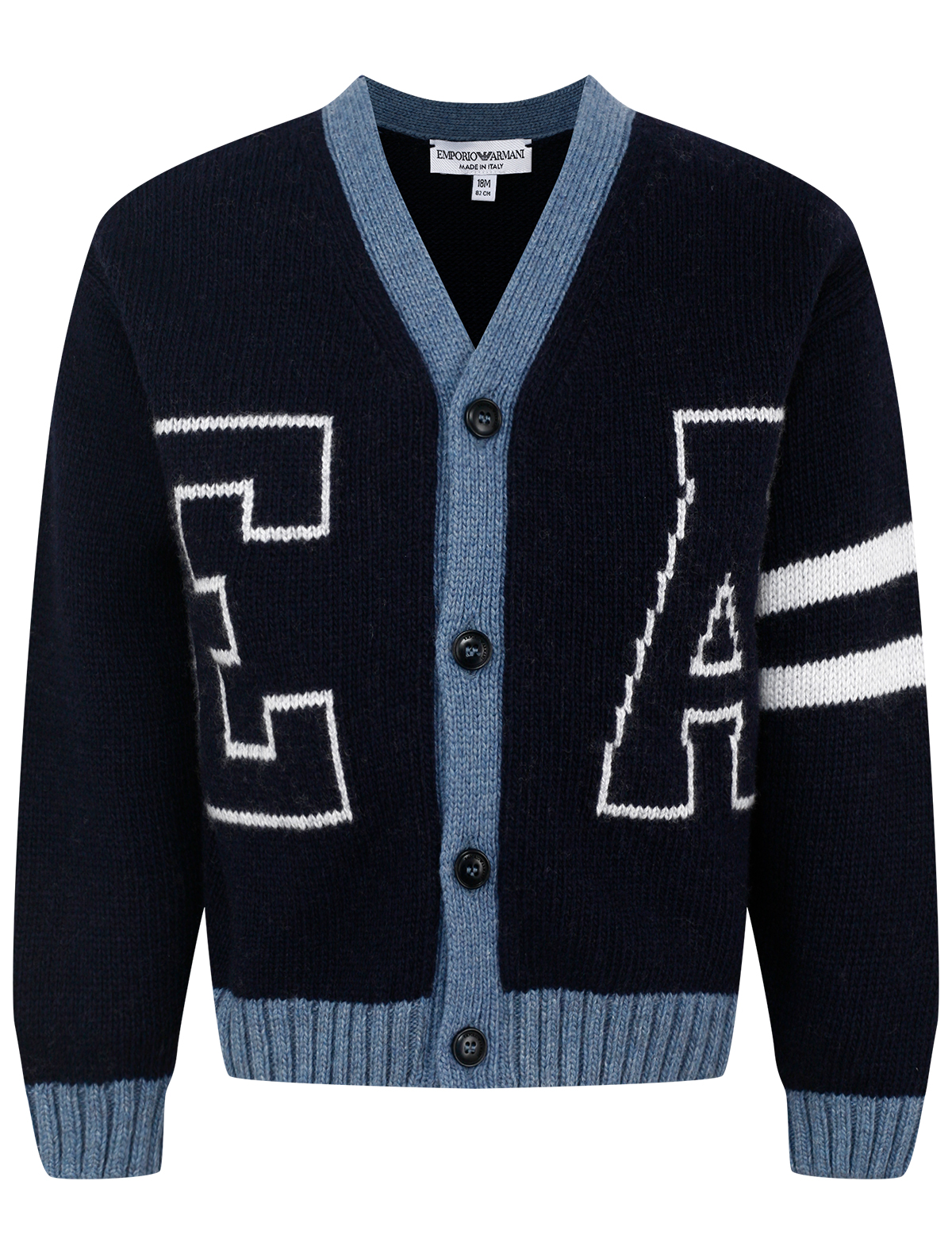 

Кардиган EMPORIO ARMANI, Синий, 2473538