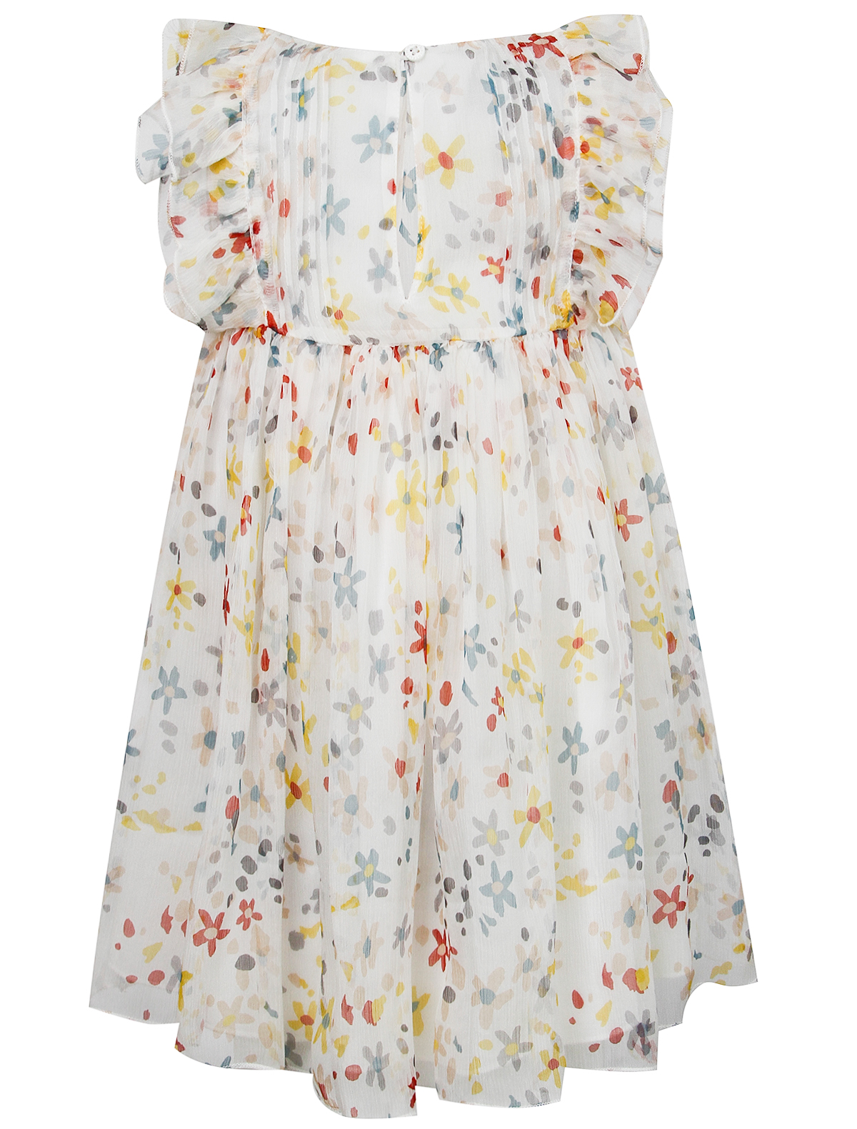 Платье Stella McCartney 2158140, цвет разноцветный, размер 12 1052109070285 - фото 2