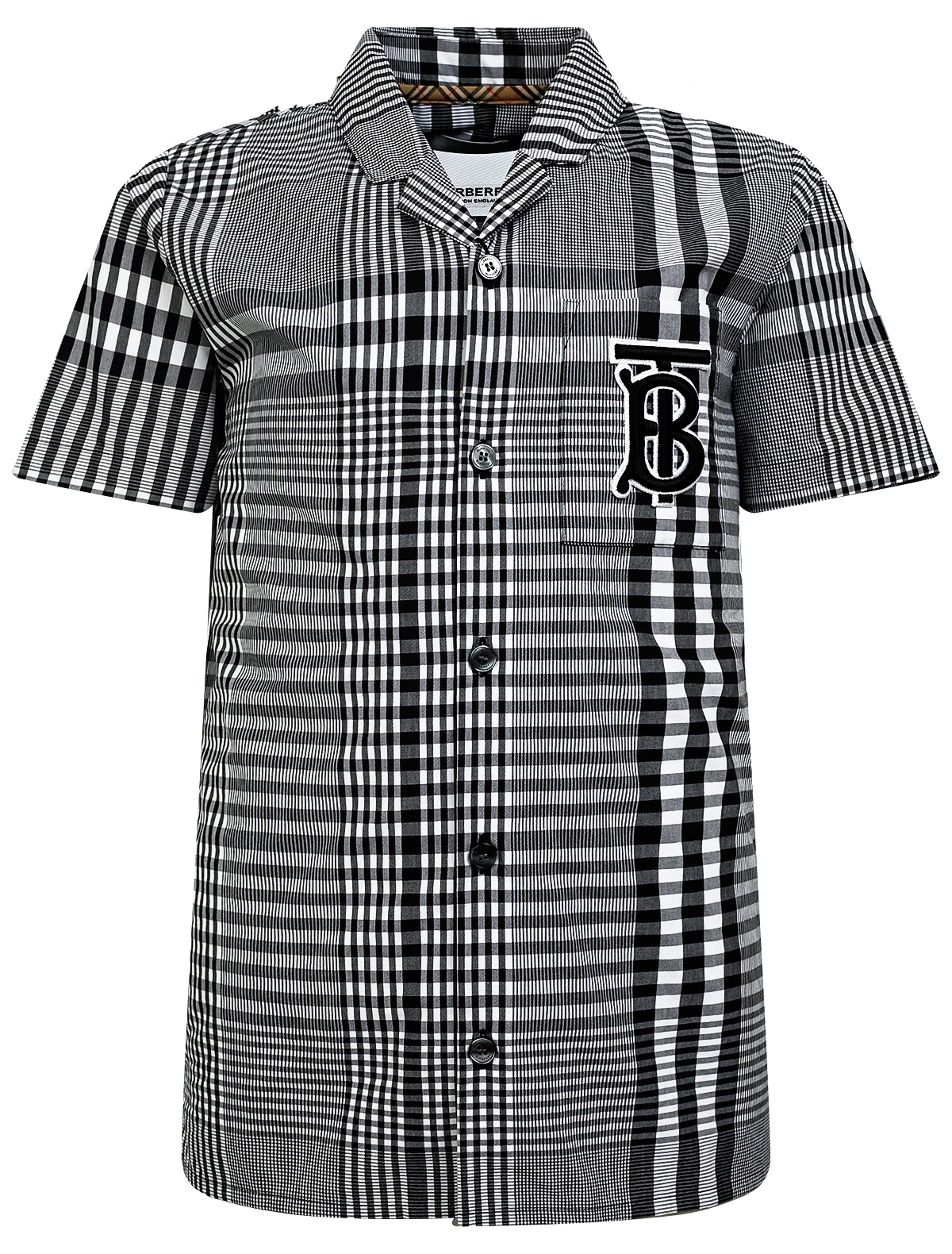 Рубашка Burberry 2289742, цвет черный, размер 6