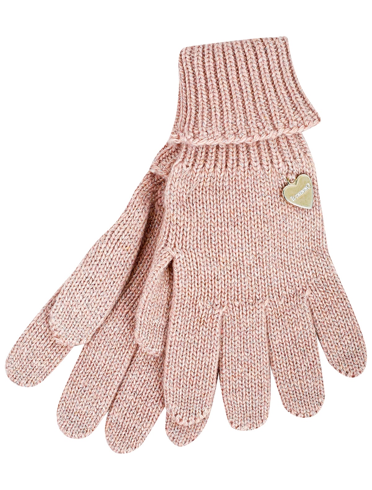 Перчатки из смесовой ткани