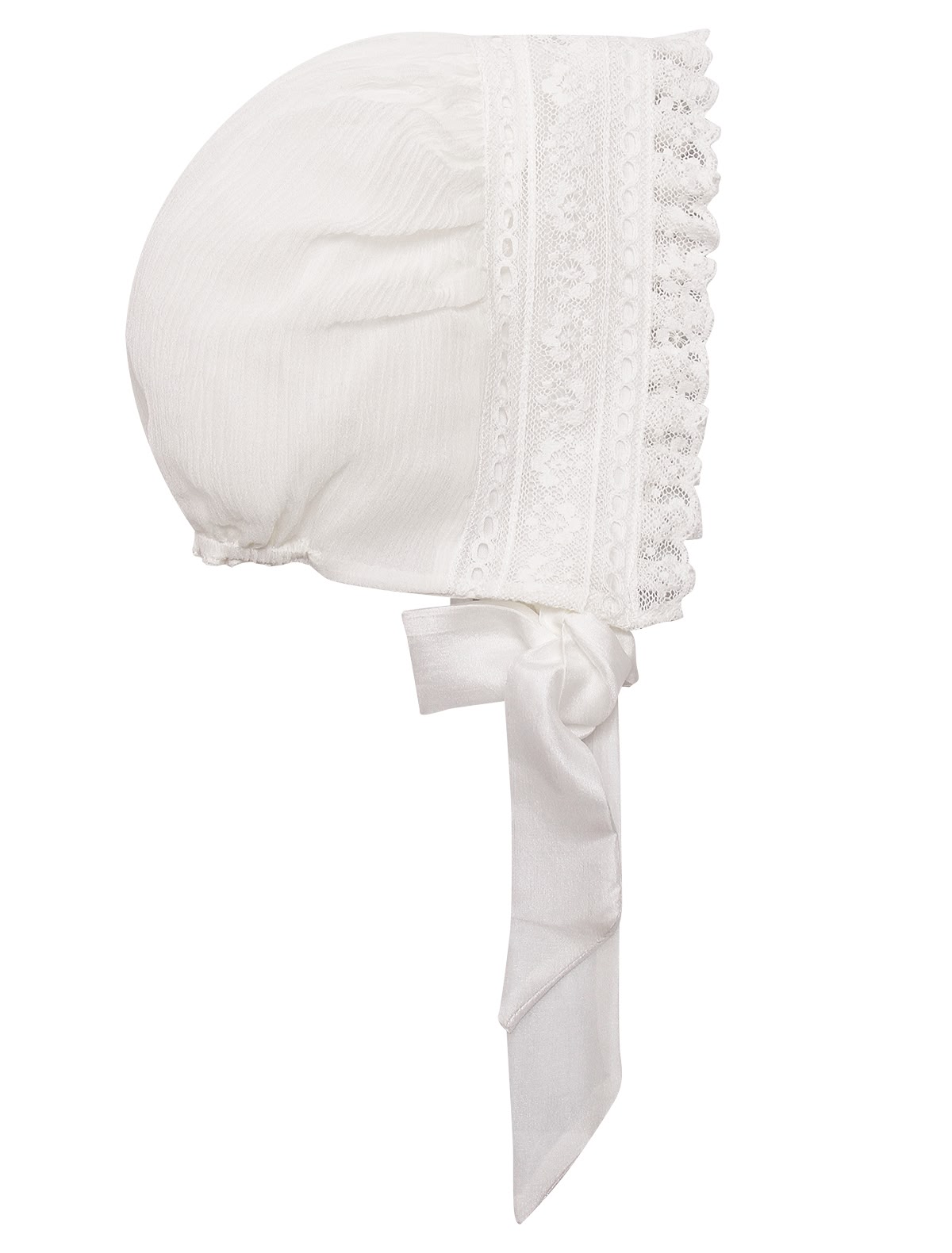 Шёлковый чепчик