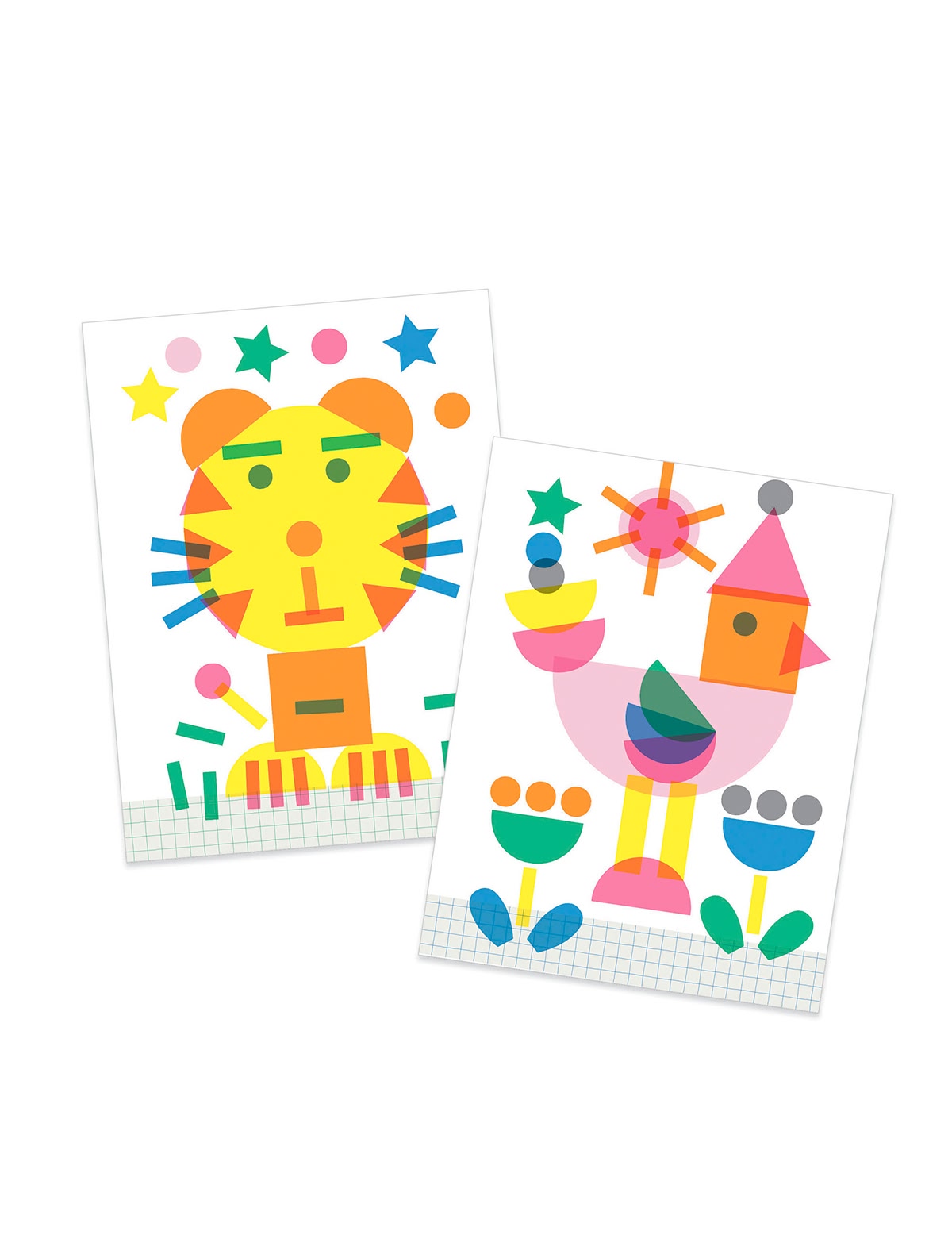 Набор для творчества: Кружочки, полосочки