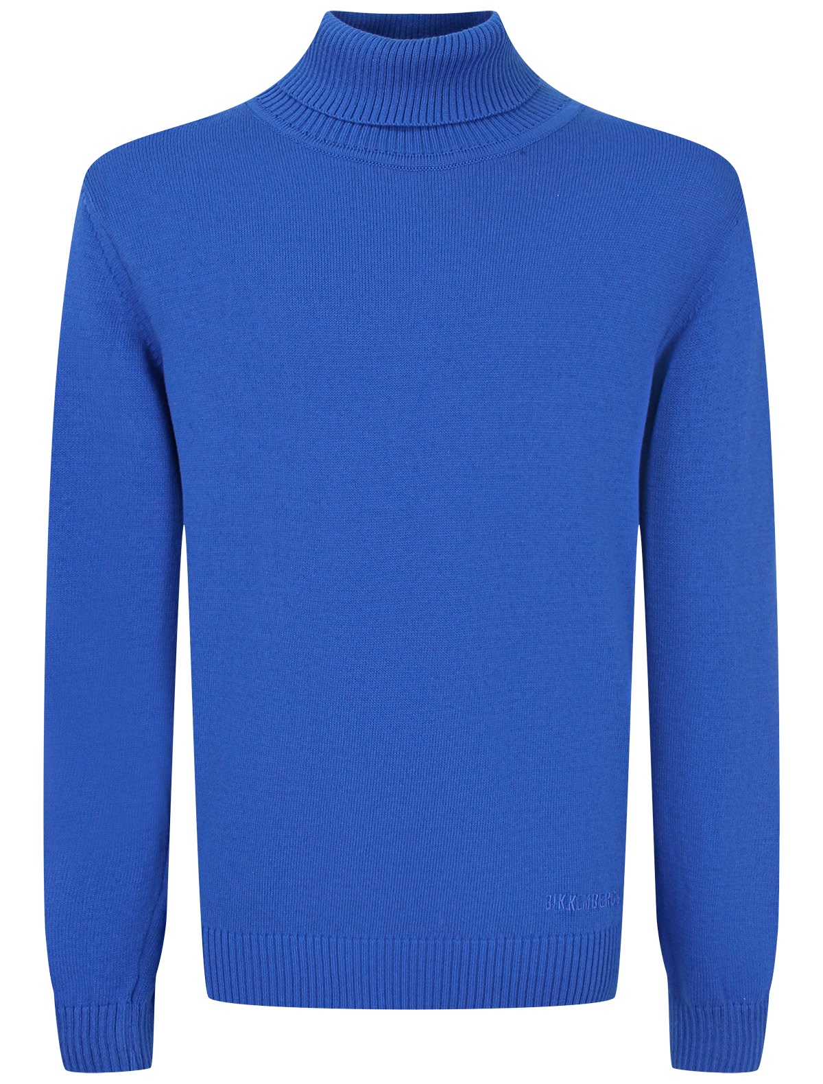 Водолазка насыщенного синего цвета