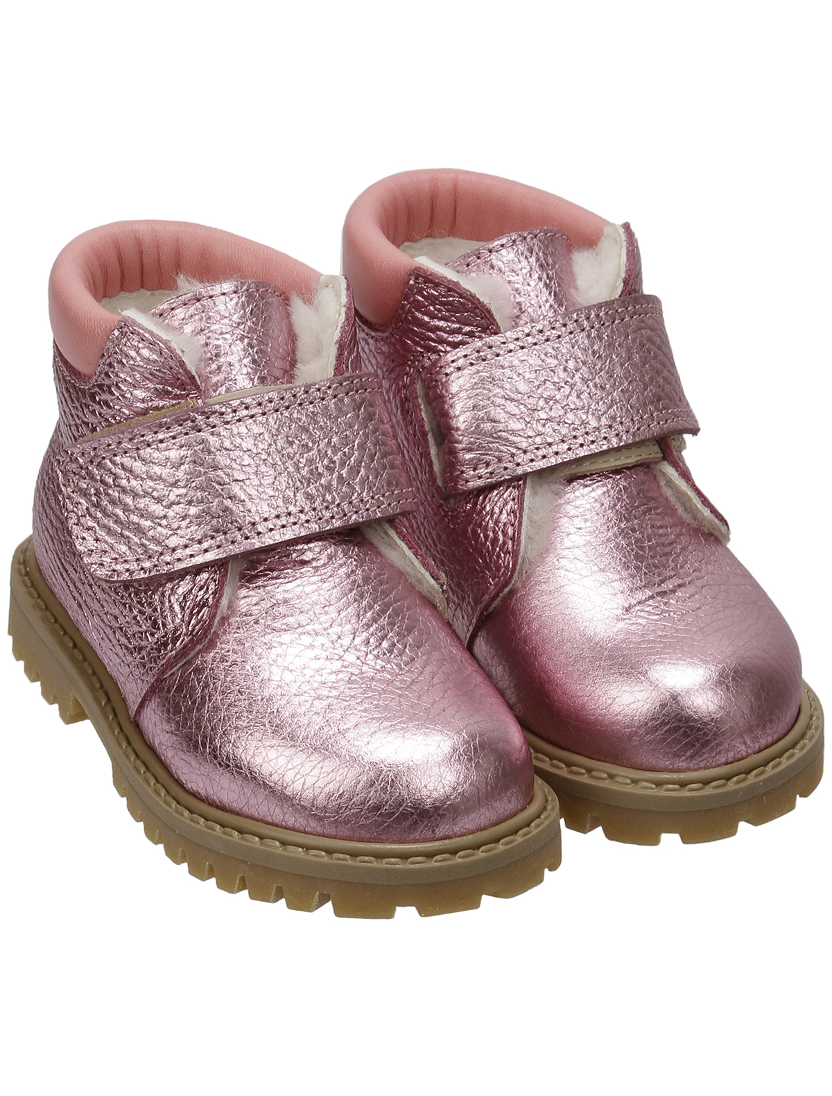 Ботинки GALLUCCI 2493232, цвет розовый, размер 27