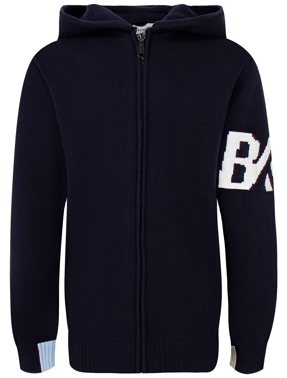 Кардиган на молнии с капюшоном