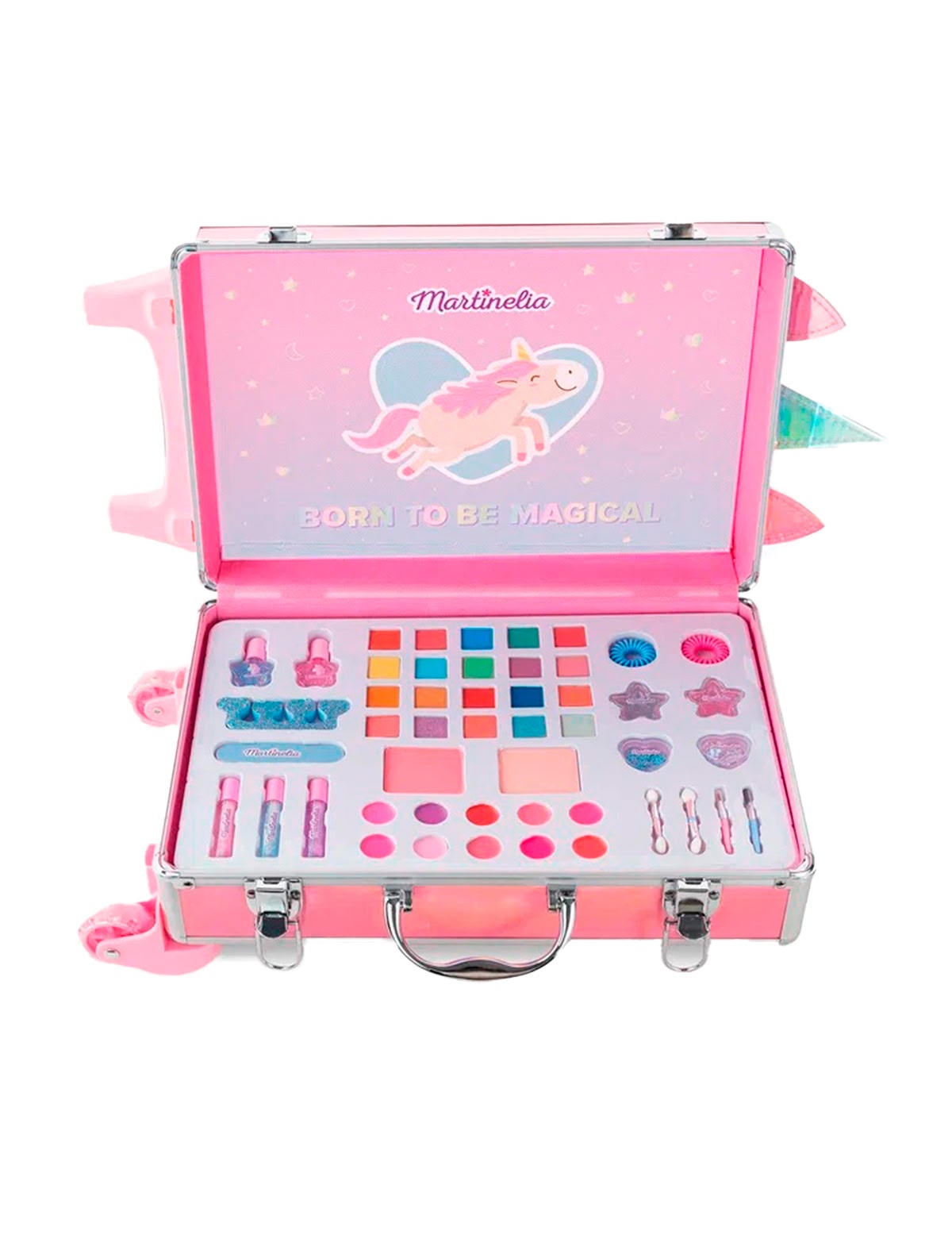 Большой дорожный кейс с косметикой