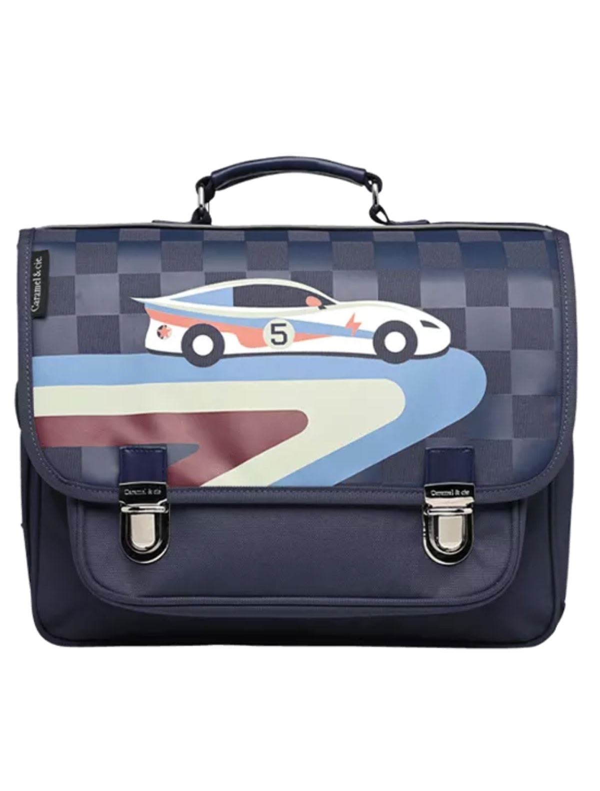 Ранец Medium с принтом гоночная машина