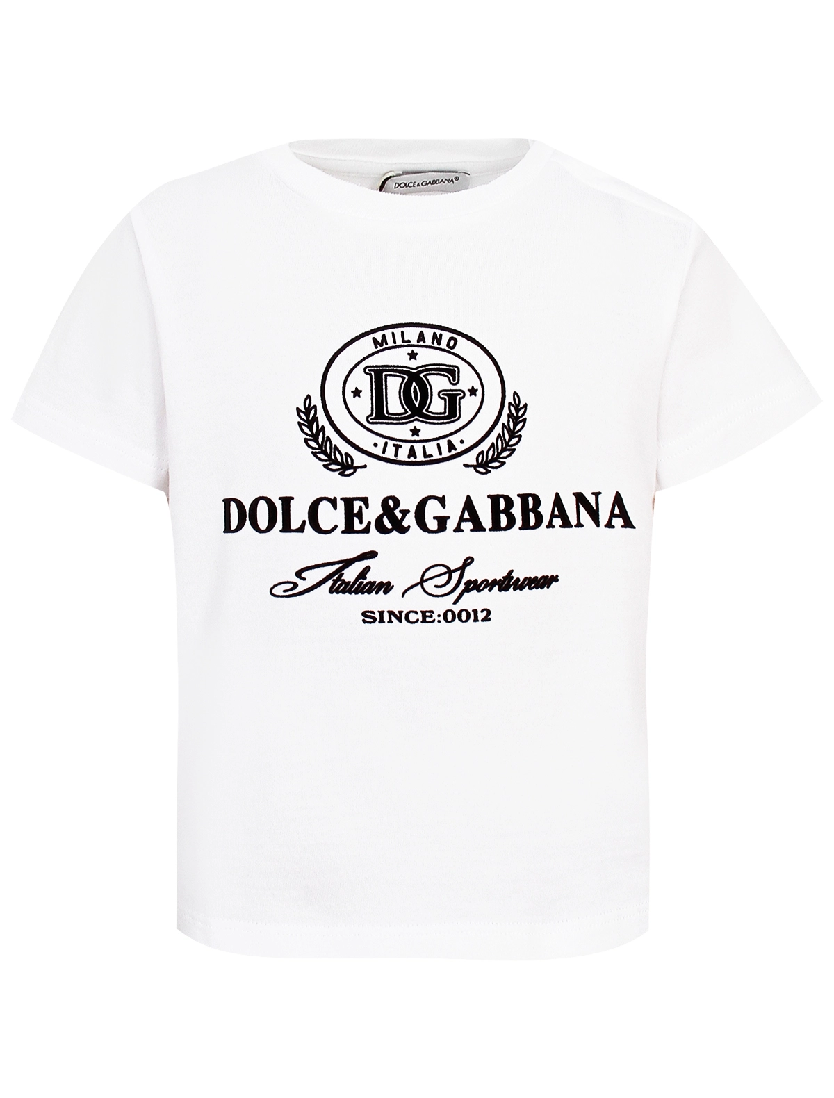 

Футболка Dolce & Gabbana, Белый, 3000646