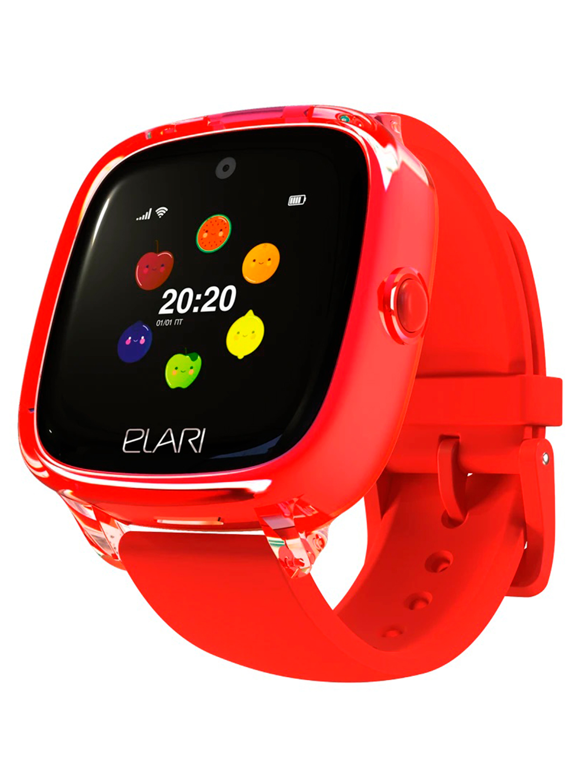 Часы ELARI детские смарт часы aimoto iq 4g 1 44 gps видеозвонок голосовой помощник маруся розовые