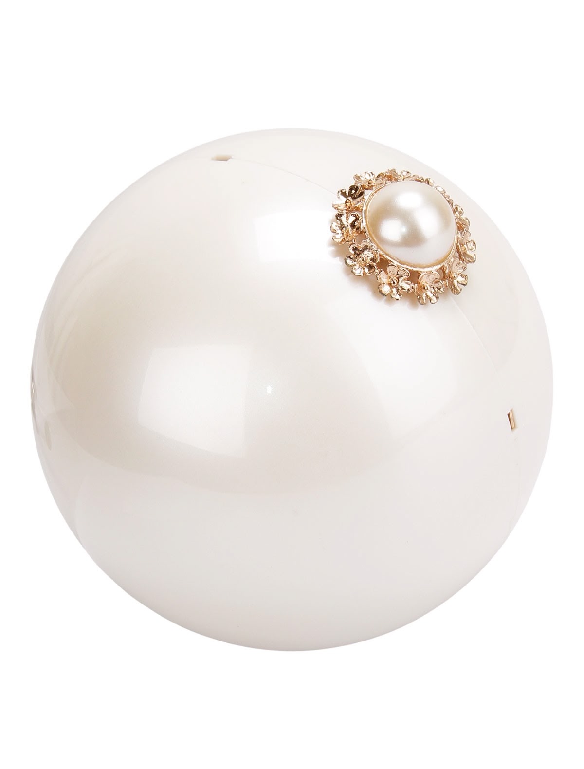 Перламутровая сумка-жемчужина