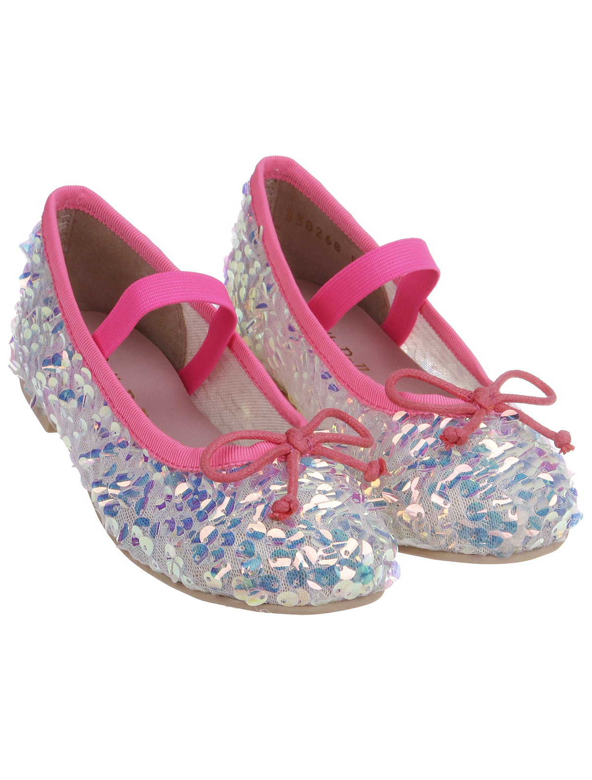 Туфли PRETTY BALLERINAS 2668642, цвет розовый, размер 26 2014509413641 - фото 1