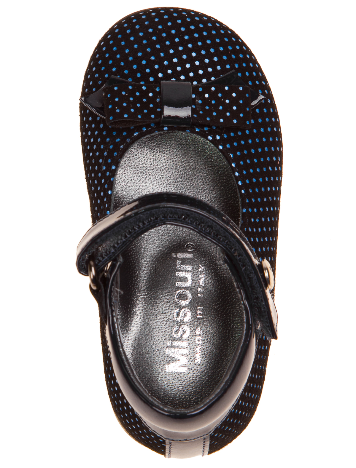 Туфли Missouri 1914287, цвет черный, размер 21 2013709780027 - фото 4