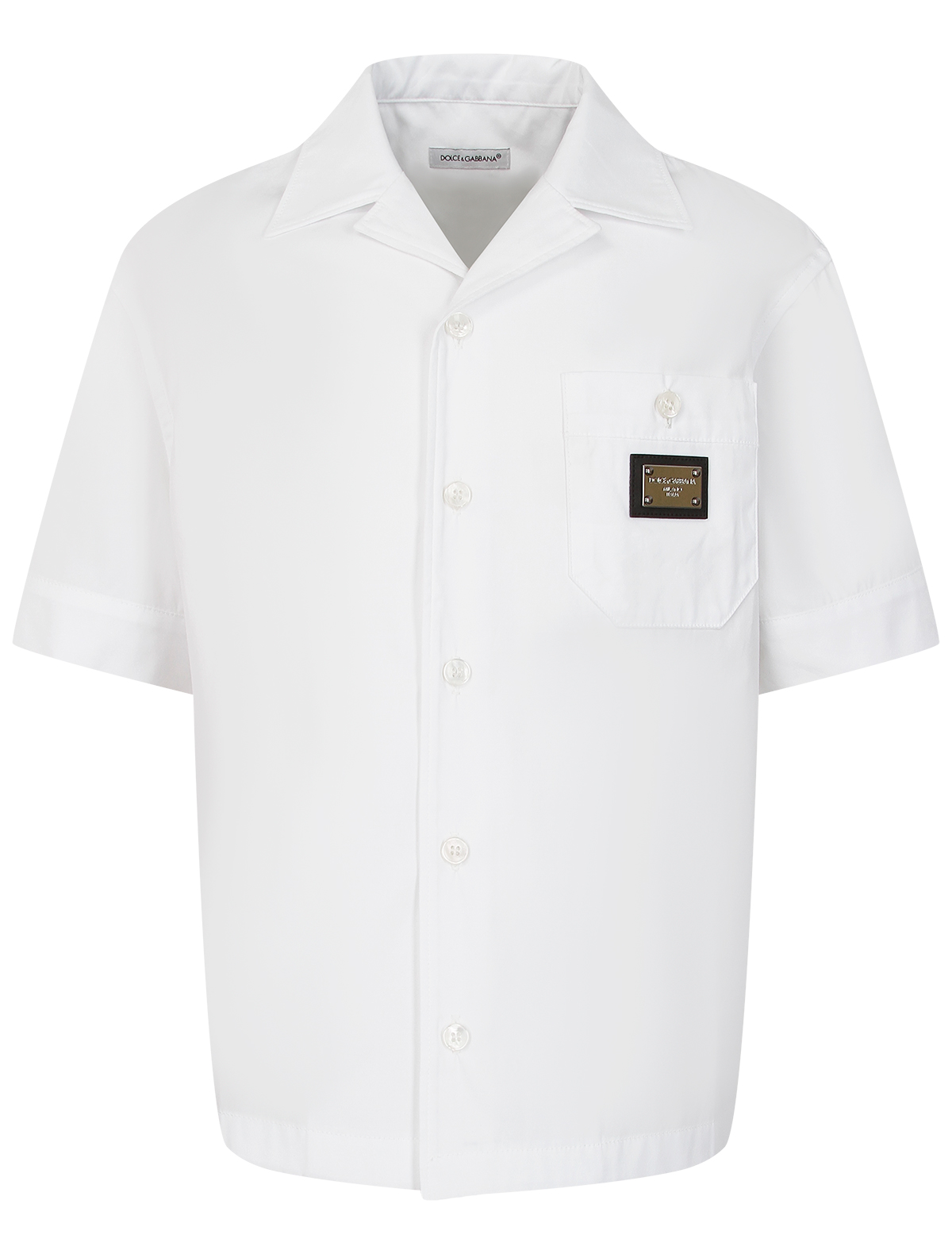 Рубашка Dolce & Gabbana 2543558, цвет белый, размер 13 1014519372564 - фото 1