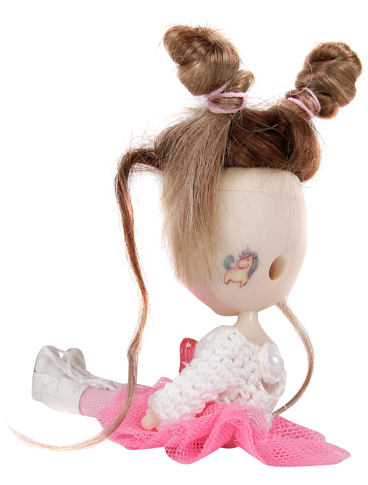 Кукла Carolon 2210812, цвет розовый 7114500070326 - фото 3