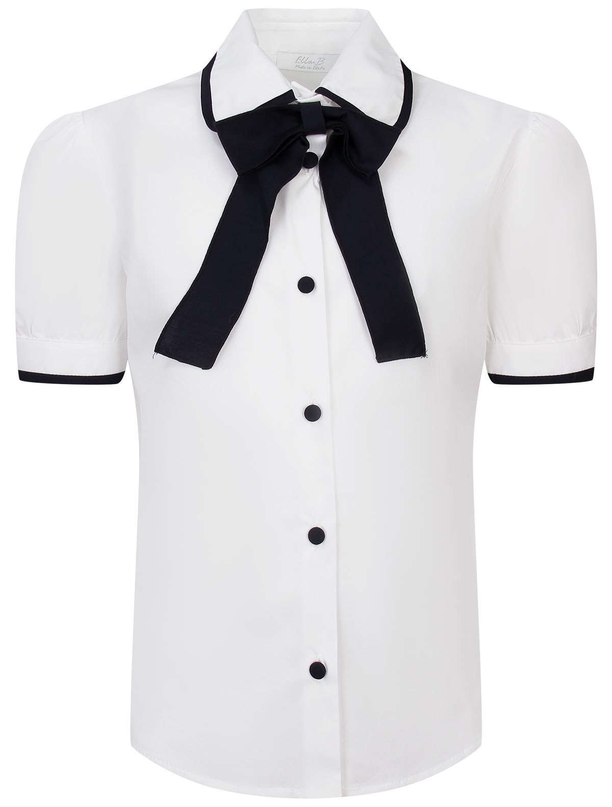 Блуза с короткими рукавами