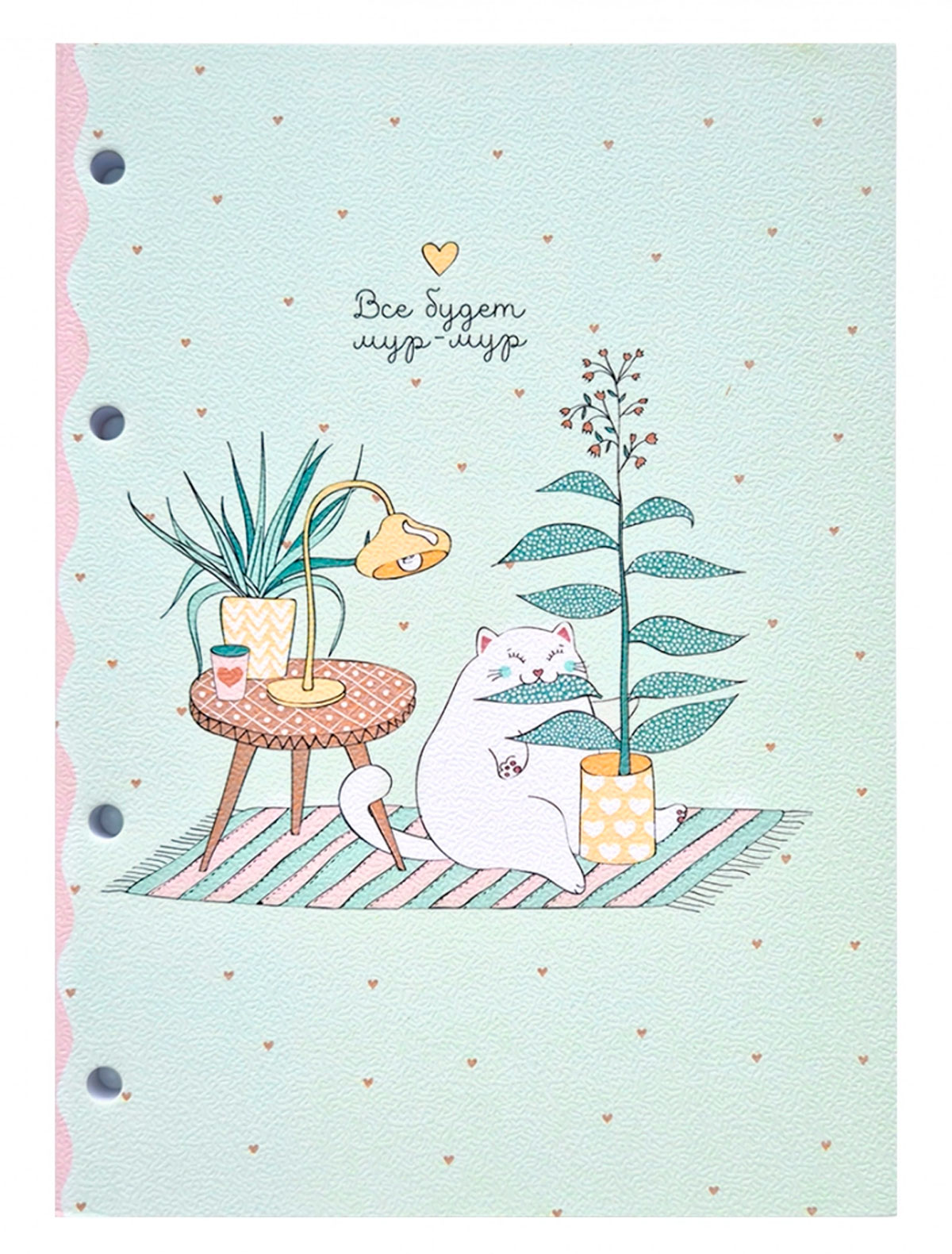 Блокнот 140х198 мм, 80 л, клетка