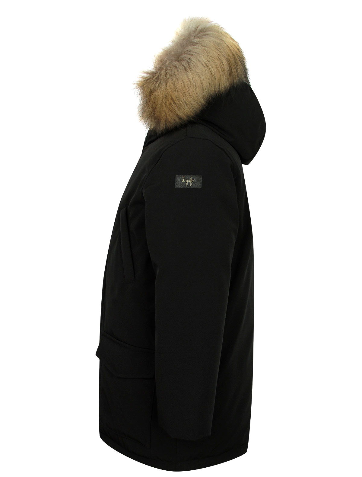 Куртка Il Gufo 2243859, цвет черный, размер 9 1074519084843 - фото 2
