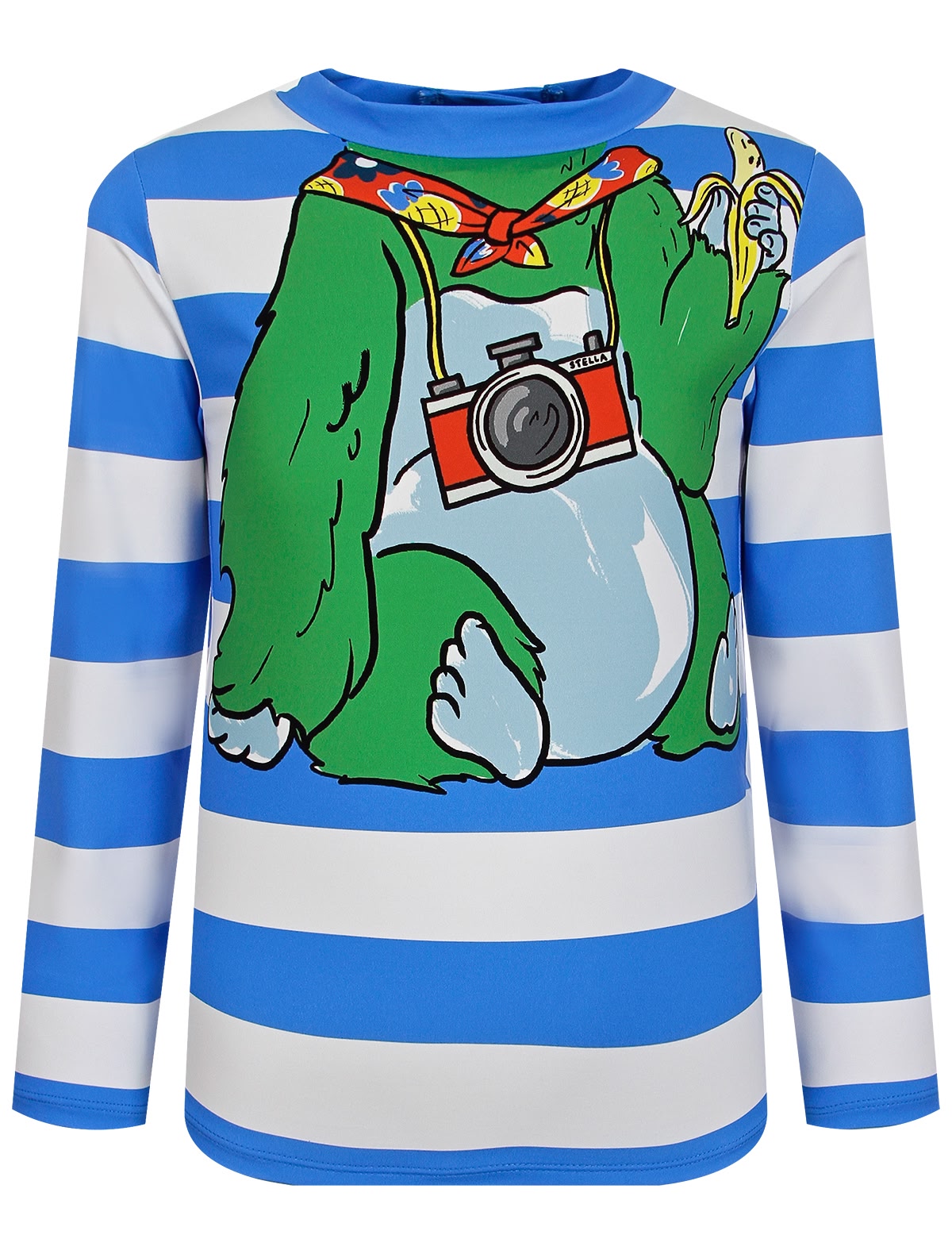 Футболка солнцезащитная с обезьянкой