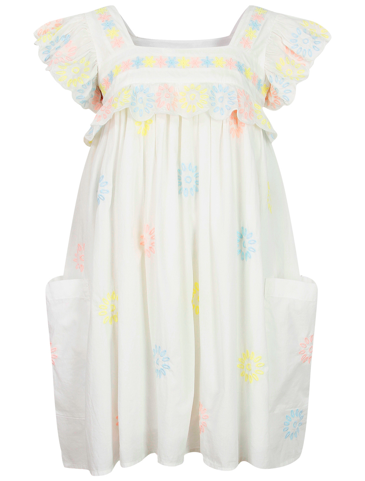 Платье Stella McCartney 2565793, цвет белый, размер 11