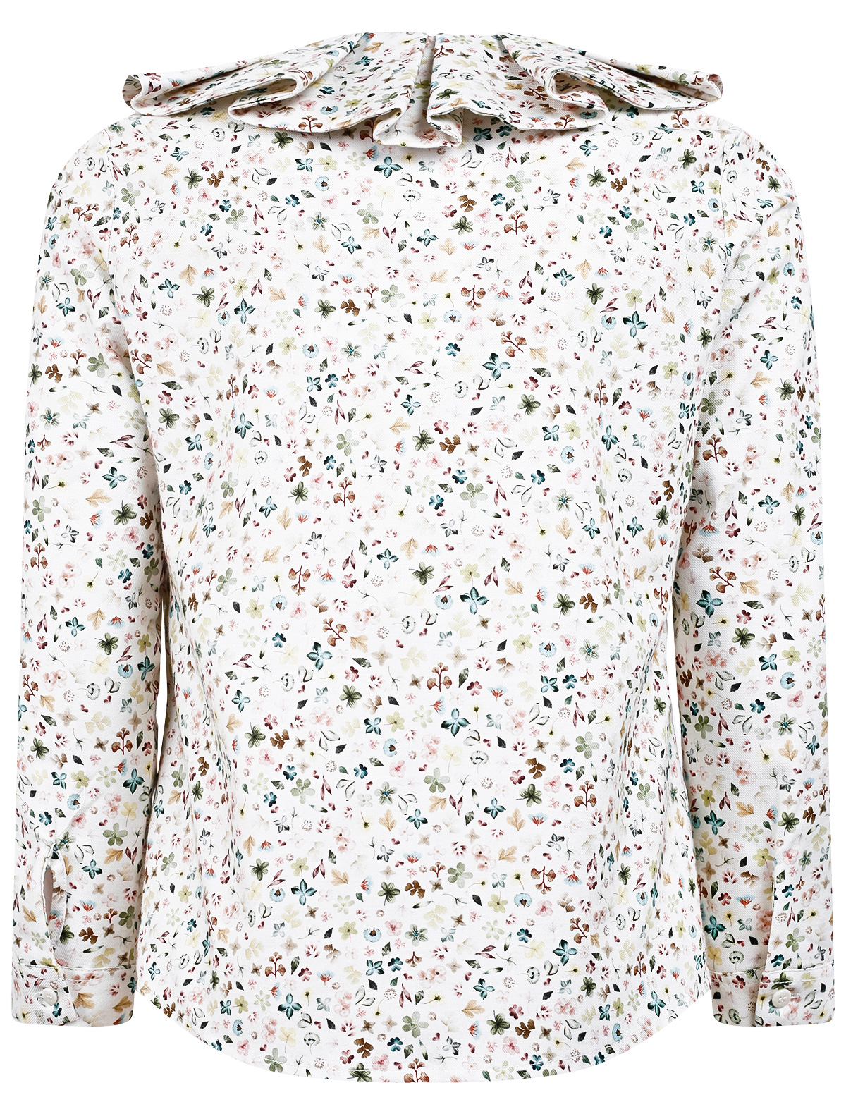 Блуза Il Gufo 2327286, цвет разноцветный, размер 5 1034509181846 - фото 2
