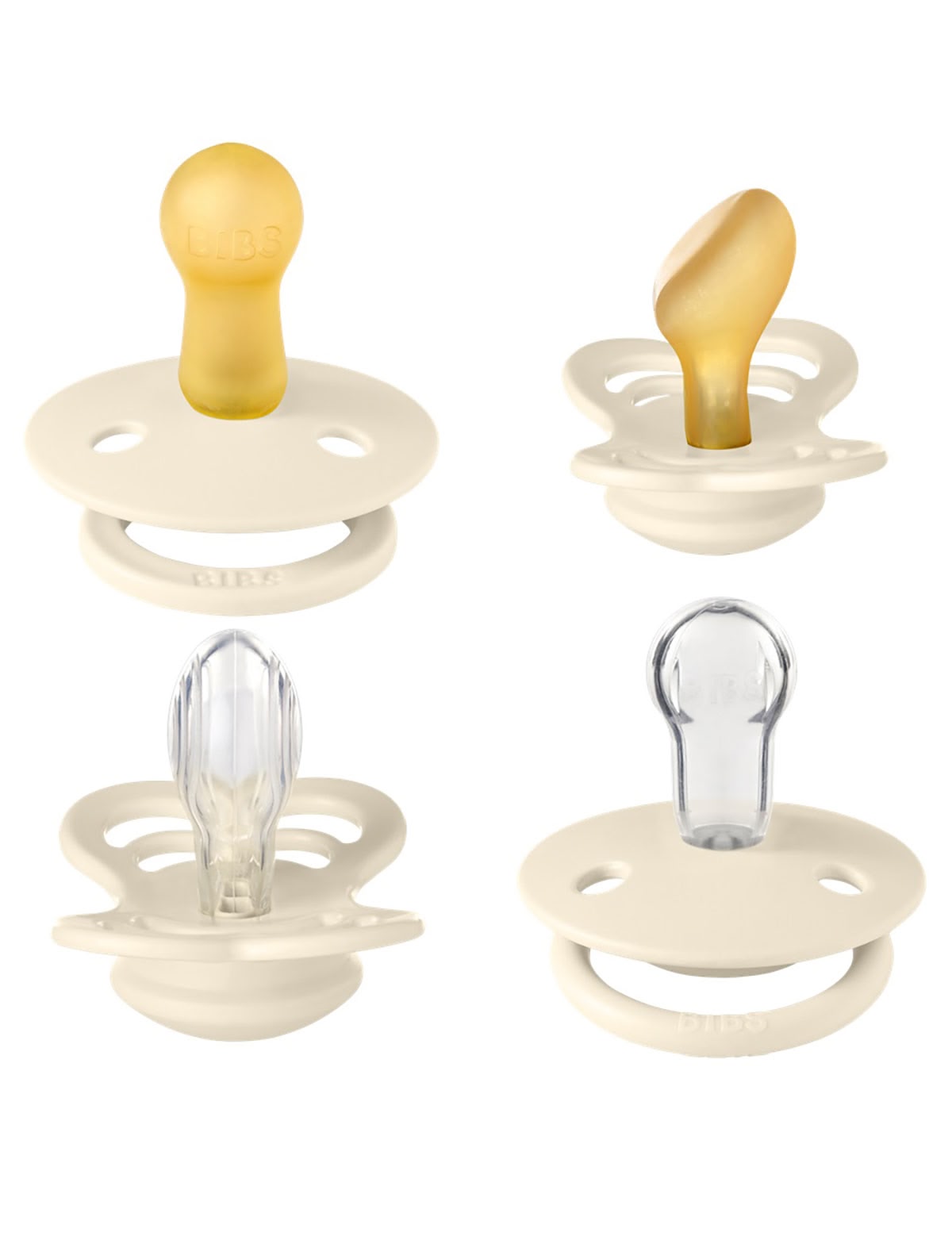 Набор кремовых пустышек 4 шт