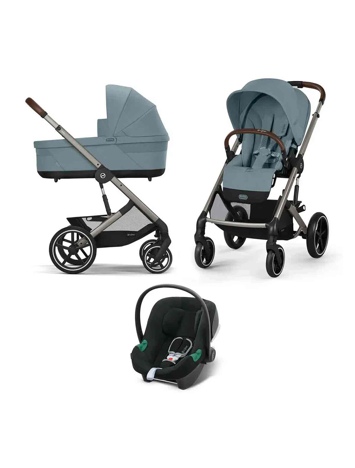 

Коляска CYBEX, Синий, 2780067