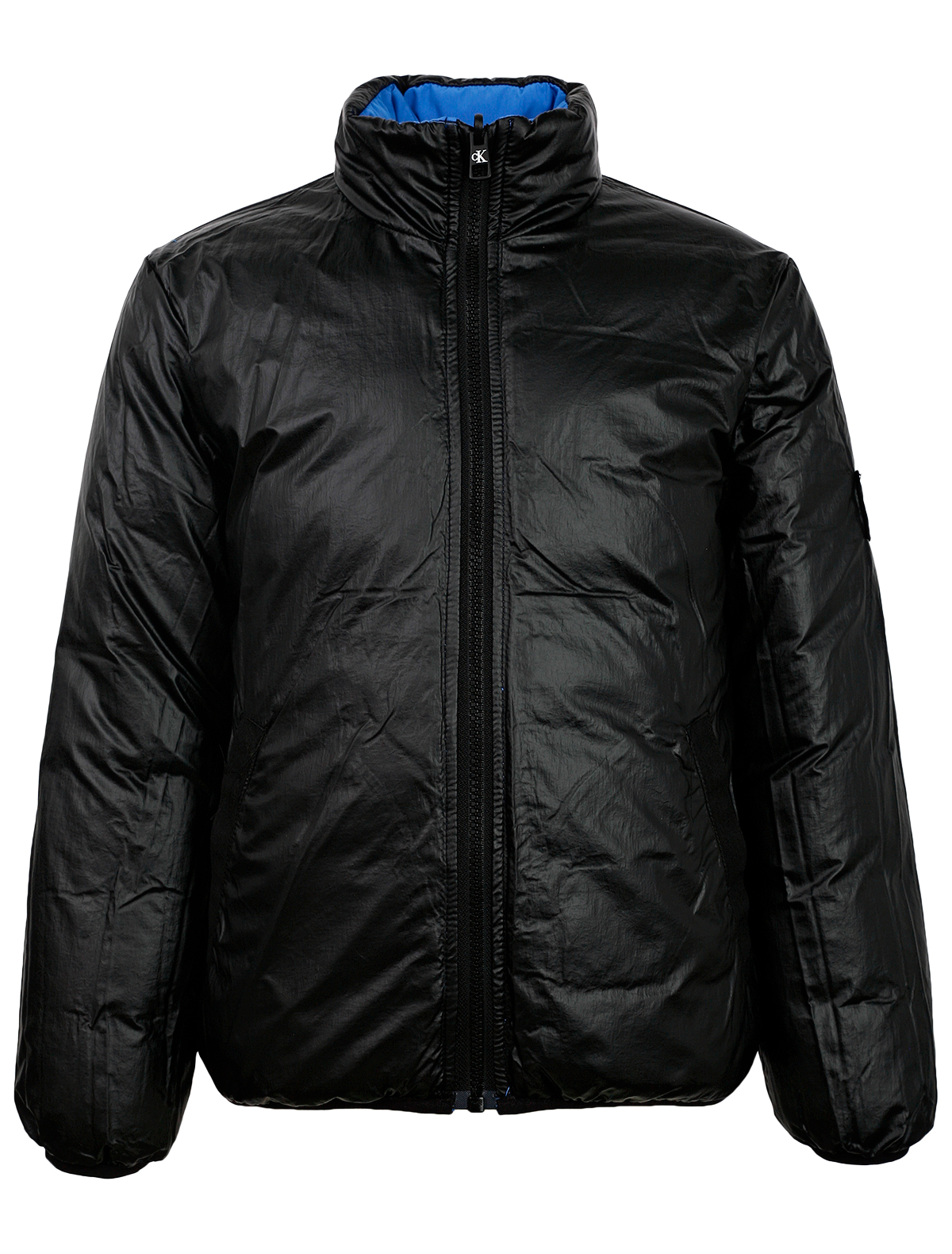 Куртка CALVIN KLEIN JEANS 2403659, цвет черный, размер 15 1074519271557 - фото 2