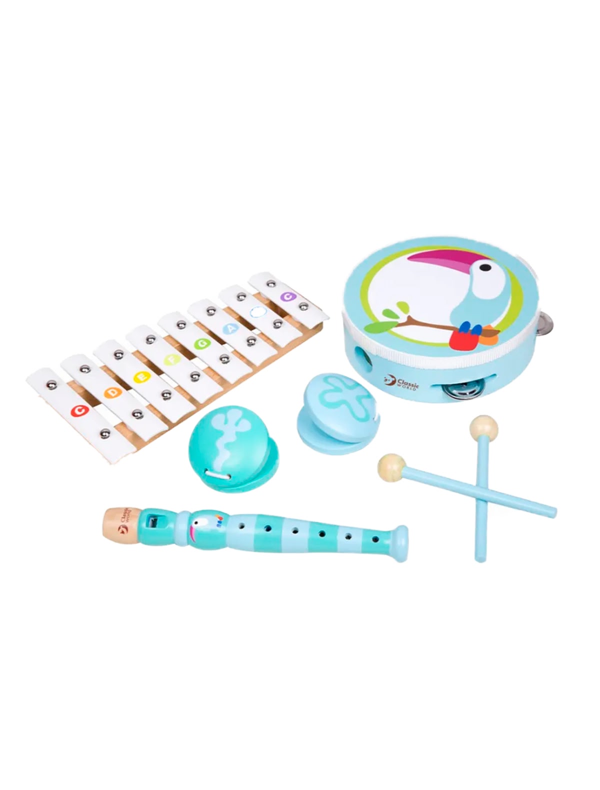 Набор музыкальных инструментов