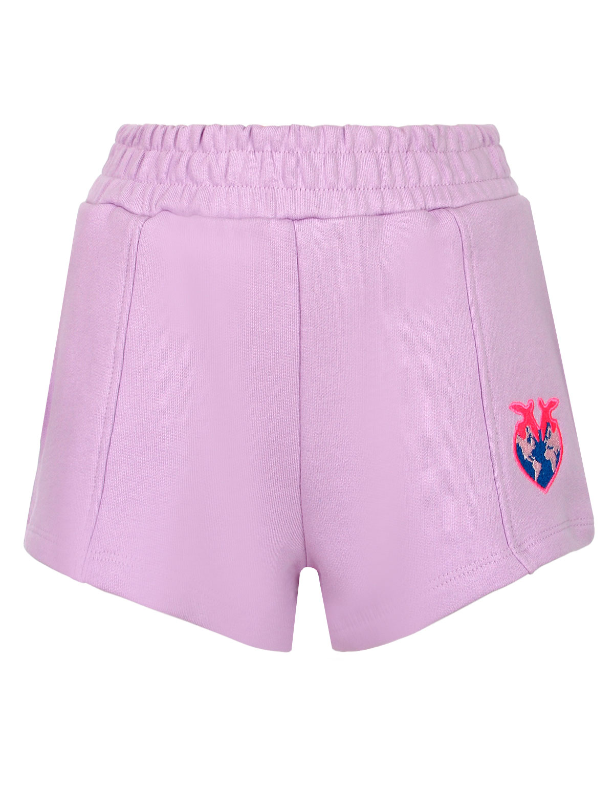 Шорты лавандового цвета