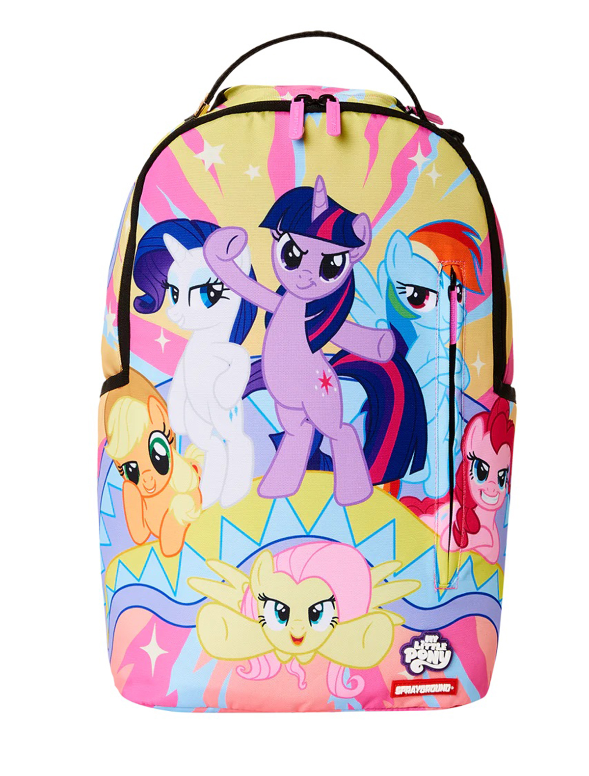 Рюкзак SPRAYGROUND 2613308, цвет разноцветный, размер 2