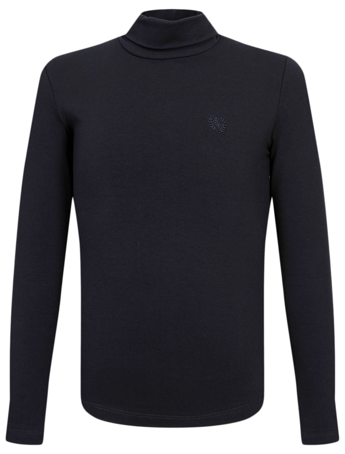 Темно-синяя водолазка