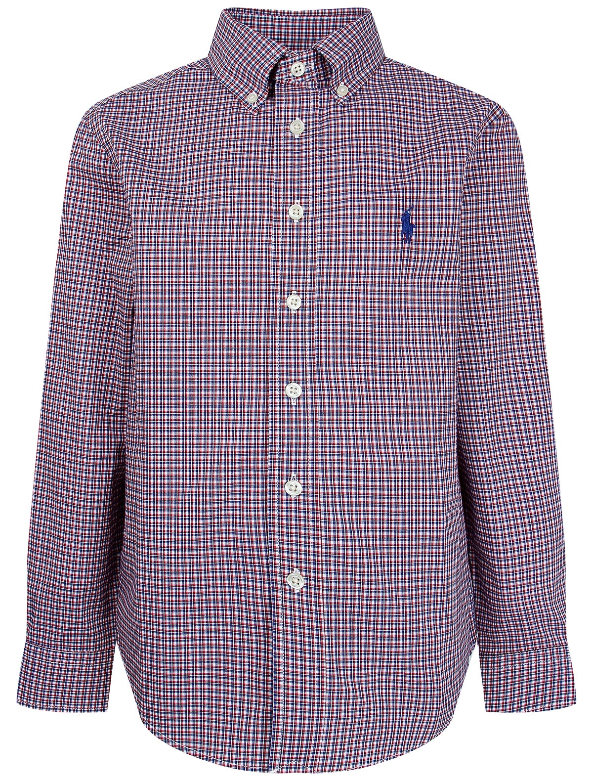 Рубашка Ralph Lauren 2263506, цвет синий, размер 7