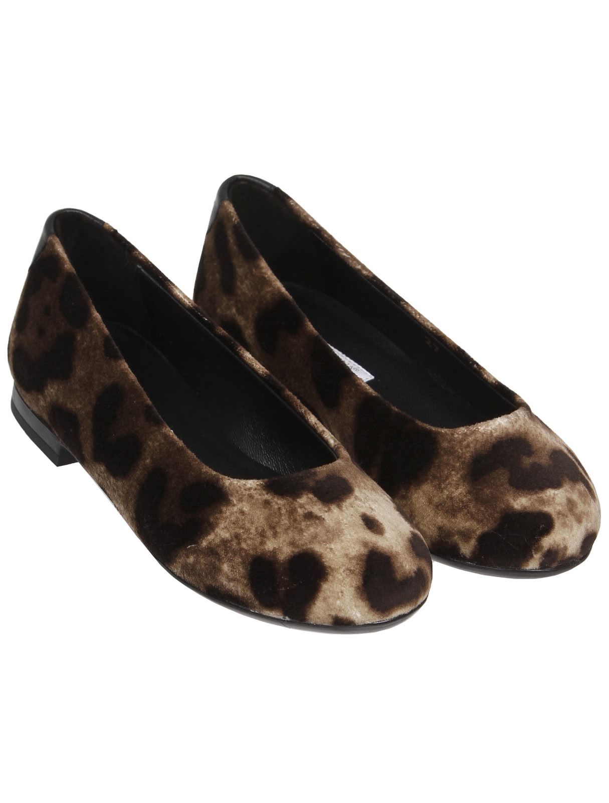 Туфли с леопардовым принтом